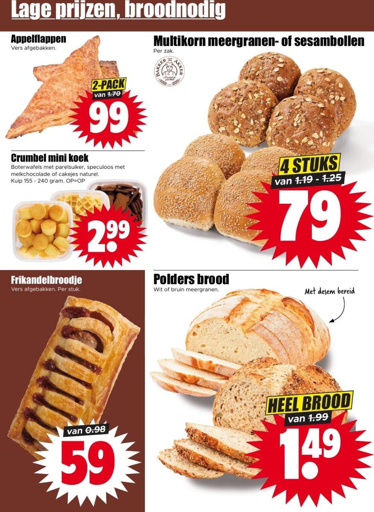 dirk - Dirk folder voor volgende week van woensdag 22-04-2026 tot dinsdag 28-04-2026 - page: 8