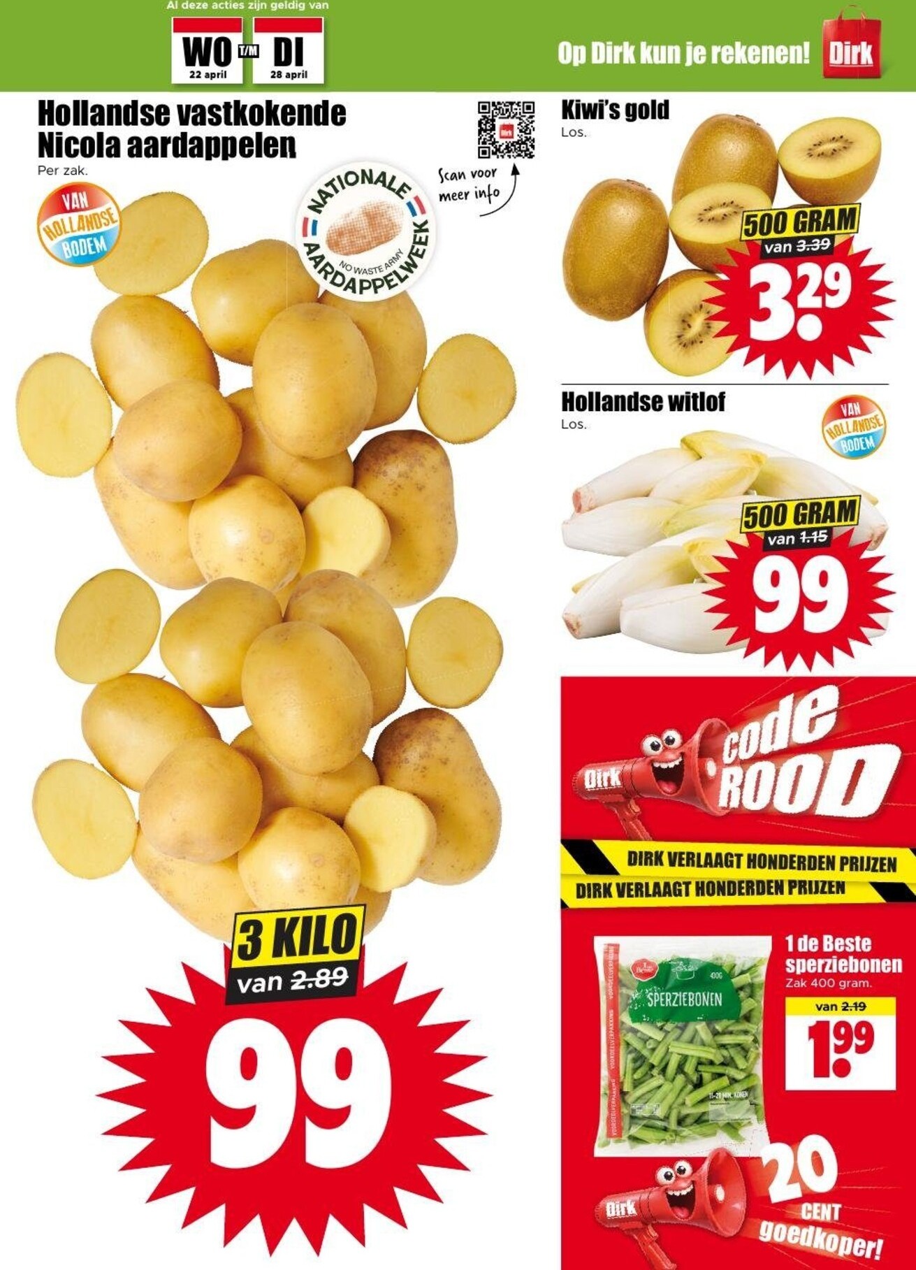 dirk - Dirk folder voor volgende week van woensdag 22-04-2026 tot dinsdag 28-04-2026 - page: 5