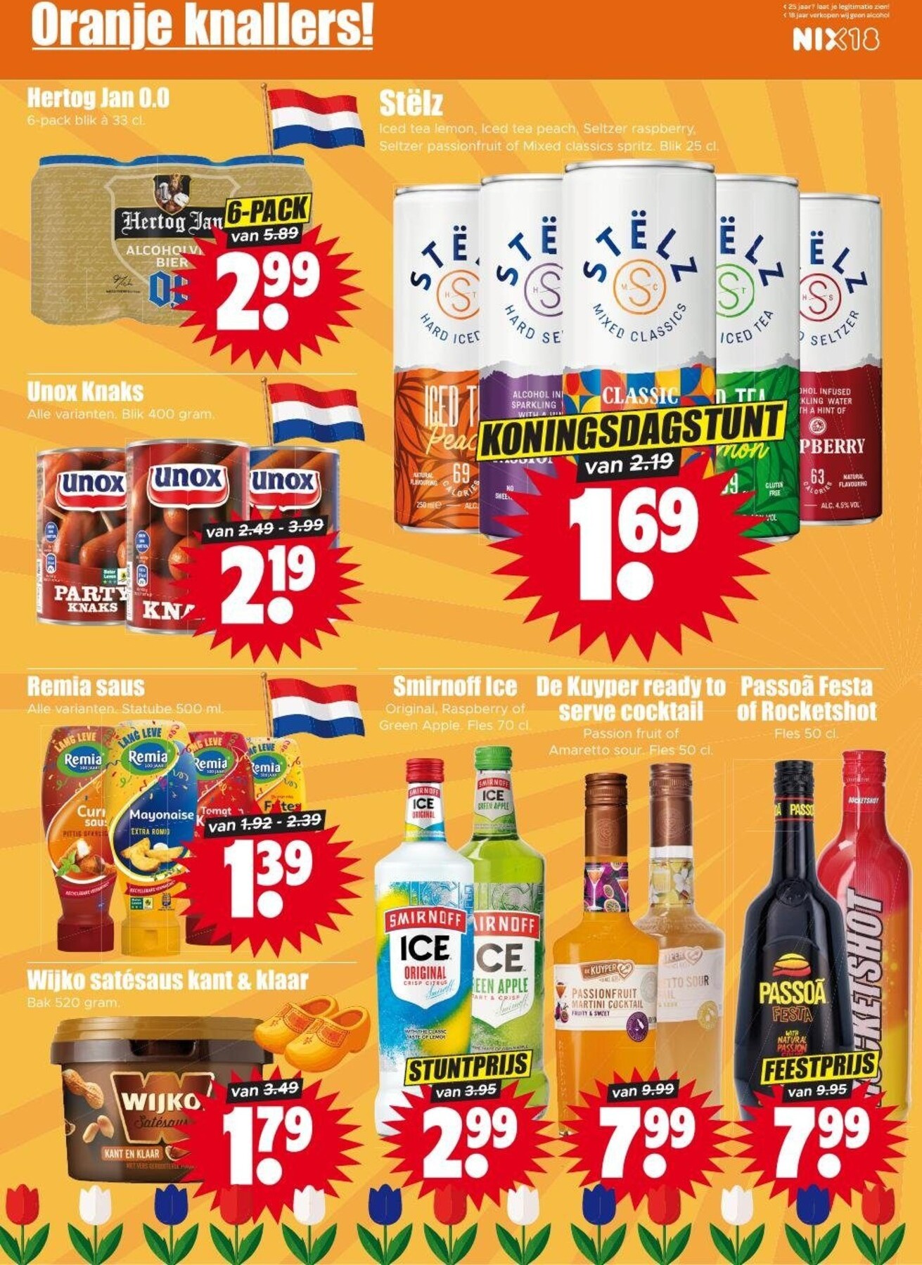 dirk - Dirk folder voor volgende week van woensdag 22-04-2026 tot dinsdag 28-04-2026 - page: 18