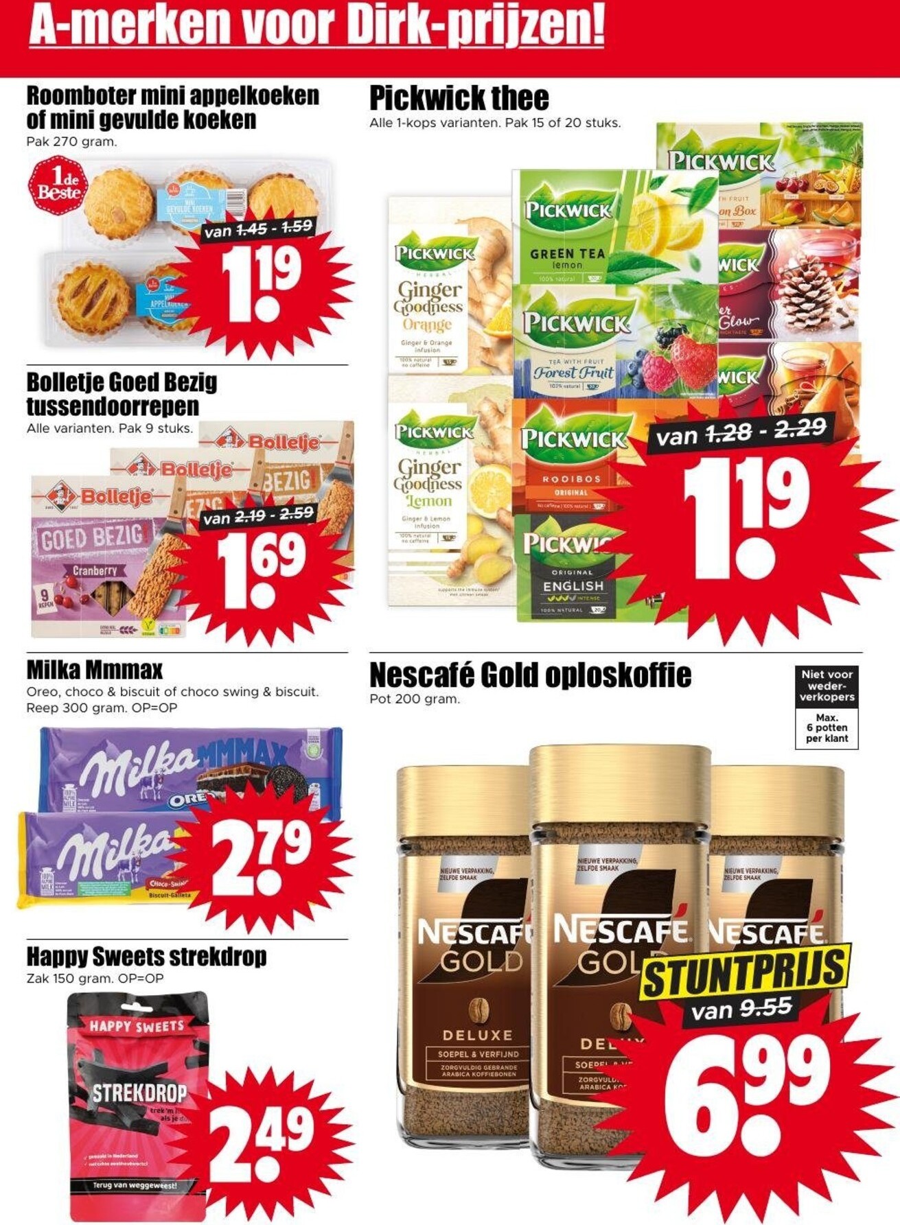 dirk - Dirk folder voor volgende week van woensdag 22-04-2026 tot dinsdag 28-04-2026 - page: 14