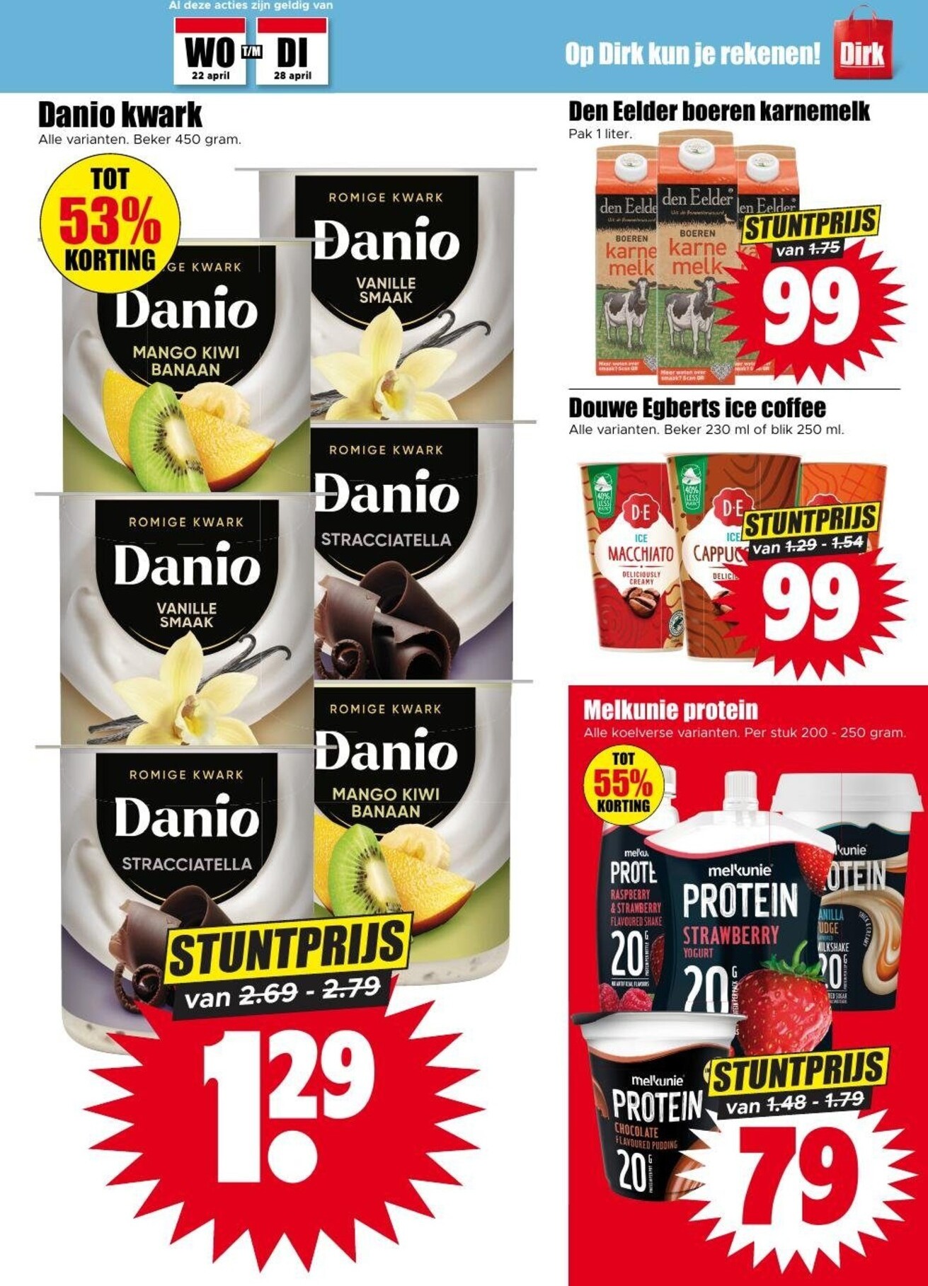 dirk - Dirk folder voor volgende week van woensdag 22-04-2026 tot dinsdag 28-04-2026 - page: 11