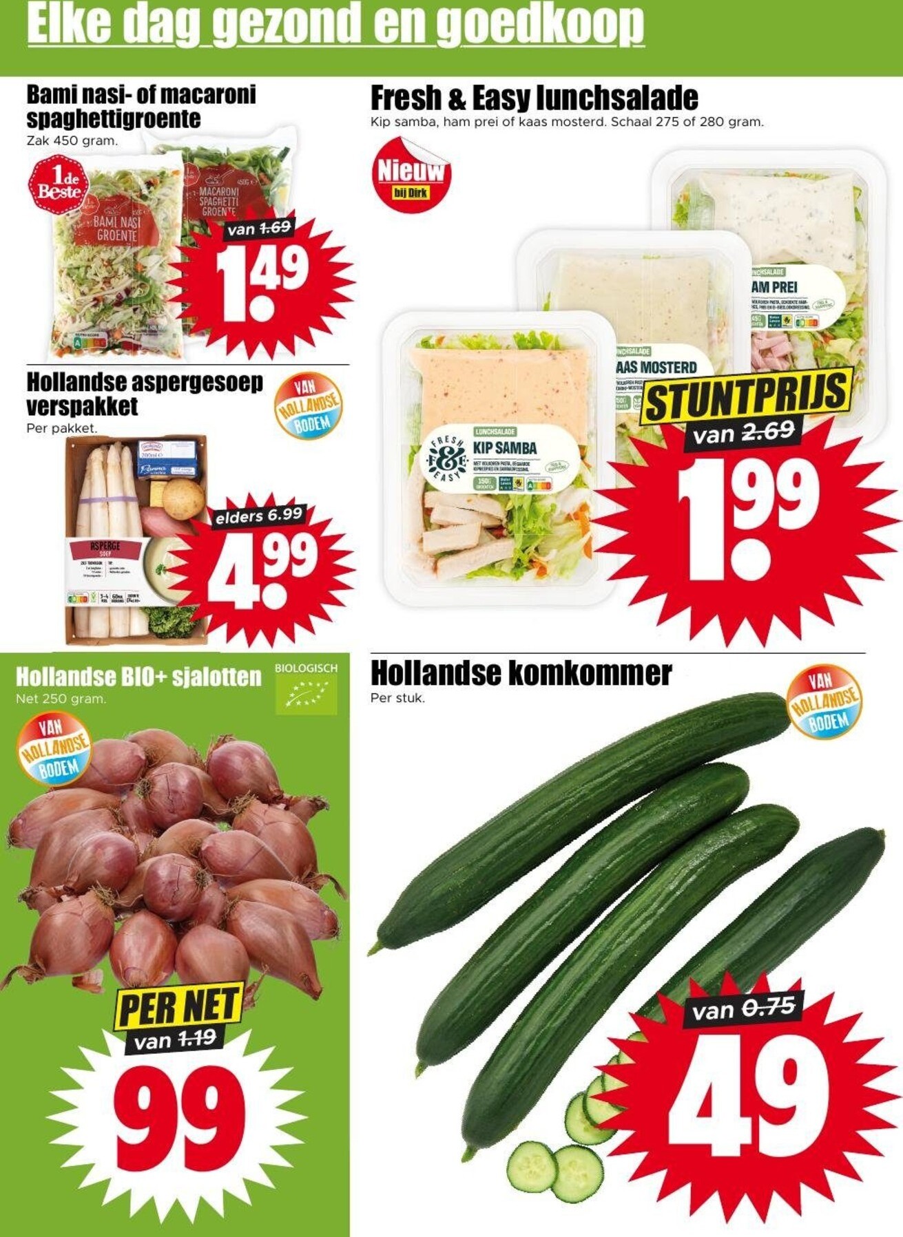 dirk - Dirk folder voor volgende week van woensdag 22-04-2026 tot dinsdag 28-04-2026 - page: 4