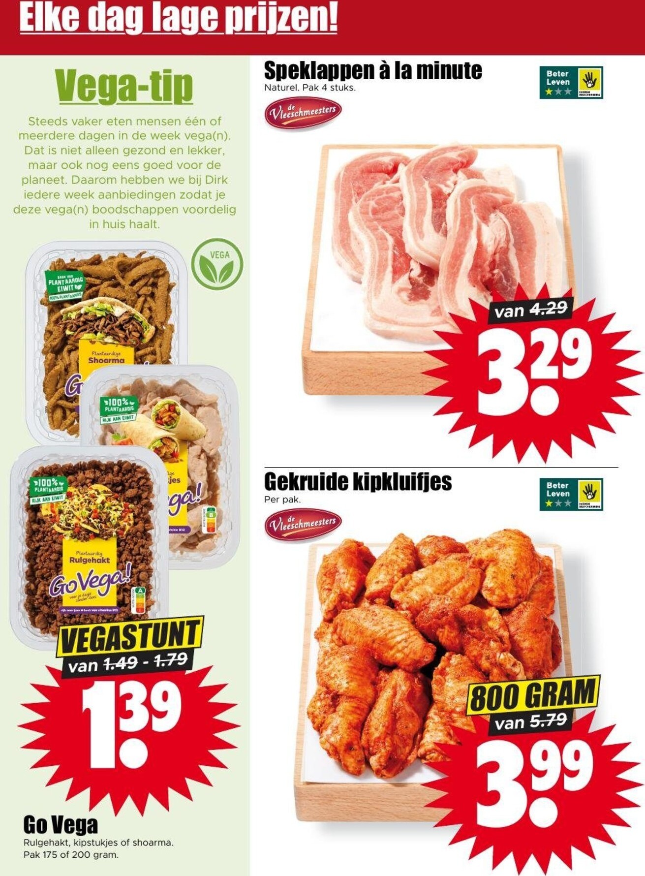 dirk - Dirk folder voor volgende week van woensdag 22-04-2026 tot dinsdag 28-04-2026 - page: 6