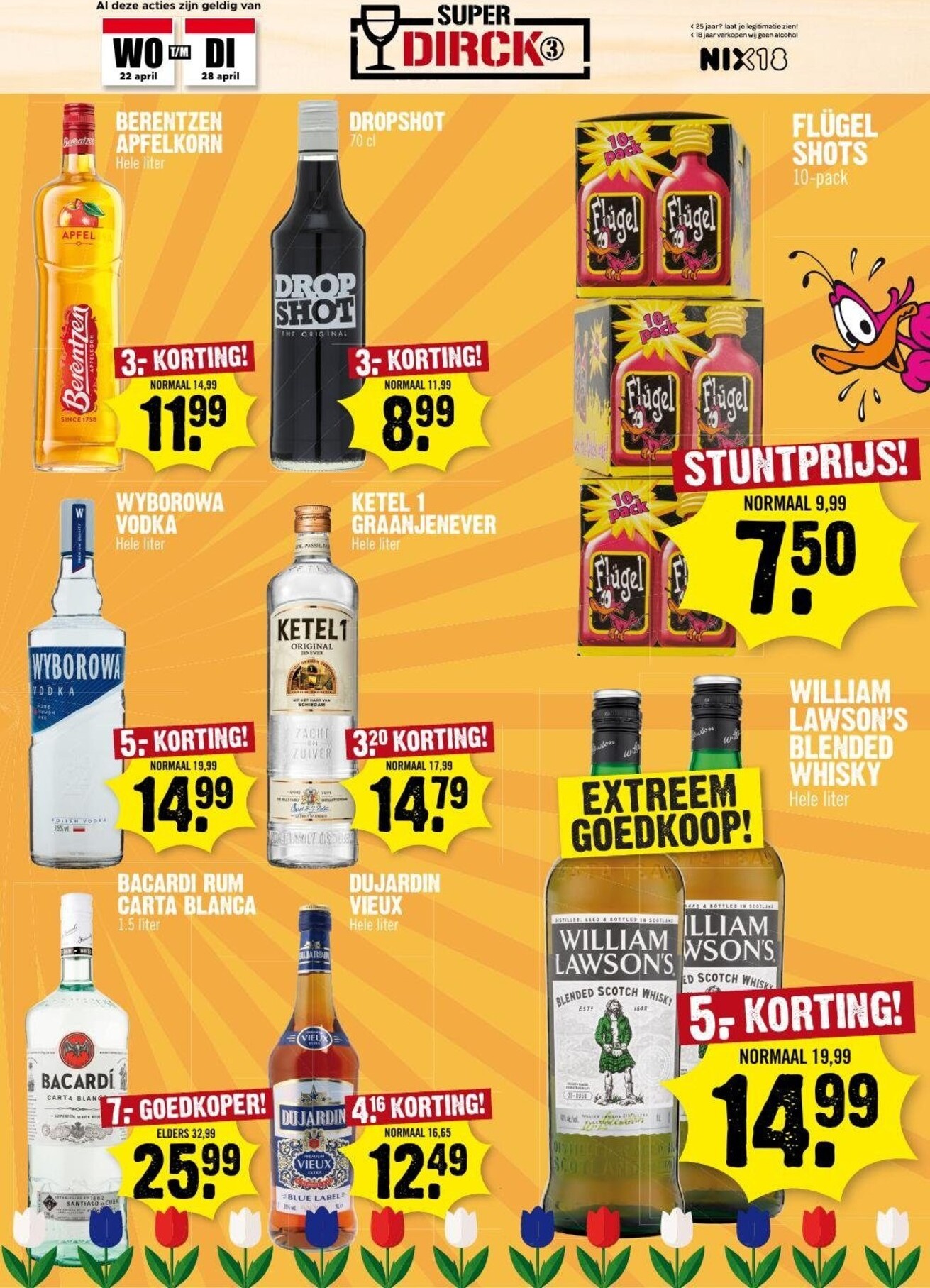 dirk - Dirk folder voor volgende week van woensdag 22-04-2026 tot dinsdag 28-04-2026 - page: 21