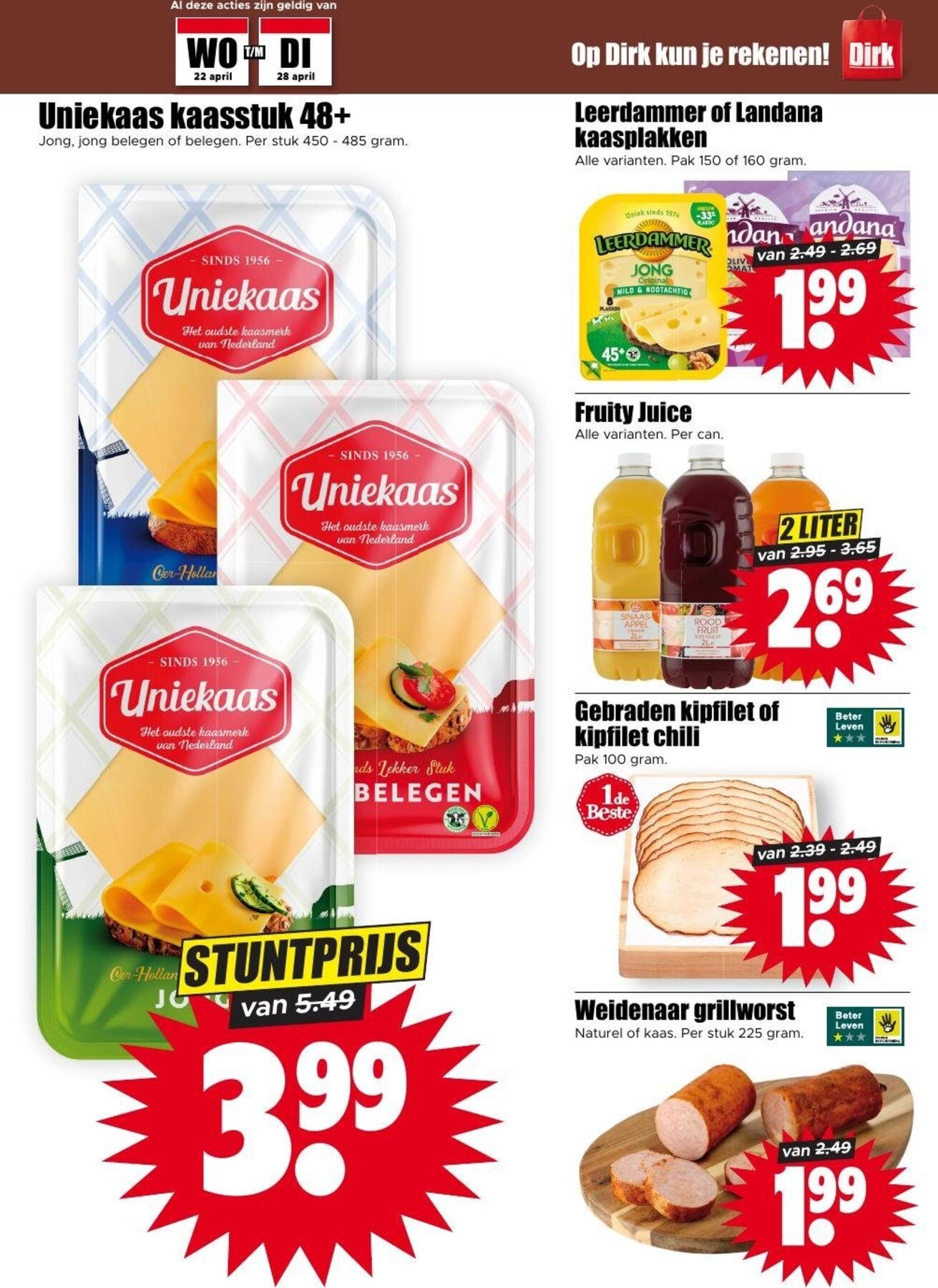 dirk - Dirk folder voor volgende week van woensdag 22-04-2026 tot dinsdag 28-04-2026 - page: 9