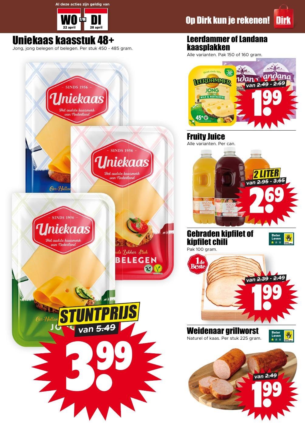 dirk - Huidige Dirk folder geldig van woensdag 22-04-2026 tot dinsdag 28-04-2026 - page: 11