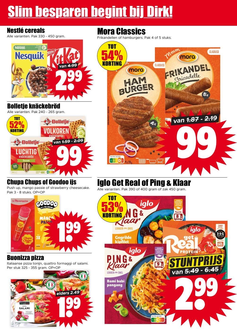 dirk - Huidige Dirk folder geldig van woensdag 22-04-2026 tot dinsdag 28-04-2026 - page: 14