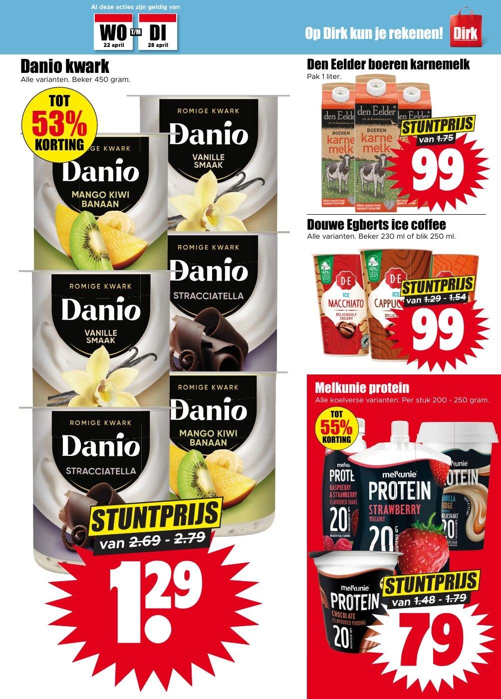 dirk - Huidige Dirk folder geldig van woensdag 22-04-2026 tot dinsdag 28-04-2026 - page: 13