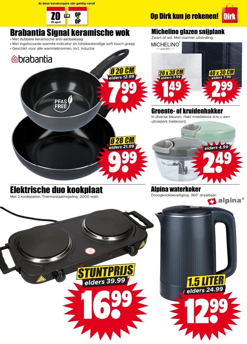 dirk - Huidige Dirk folder geldig van woensdag 22-04-2026 tot dinsdag 28-04-2026 - page: 29