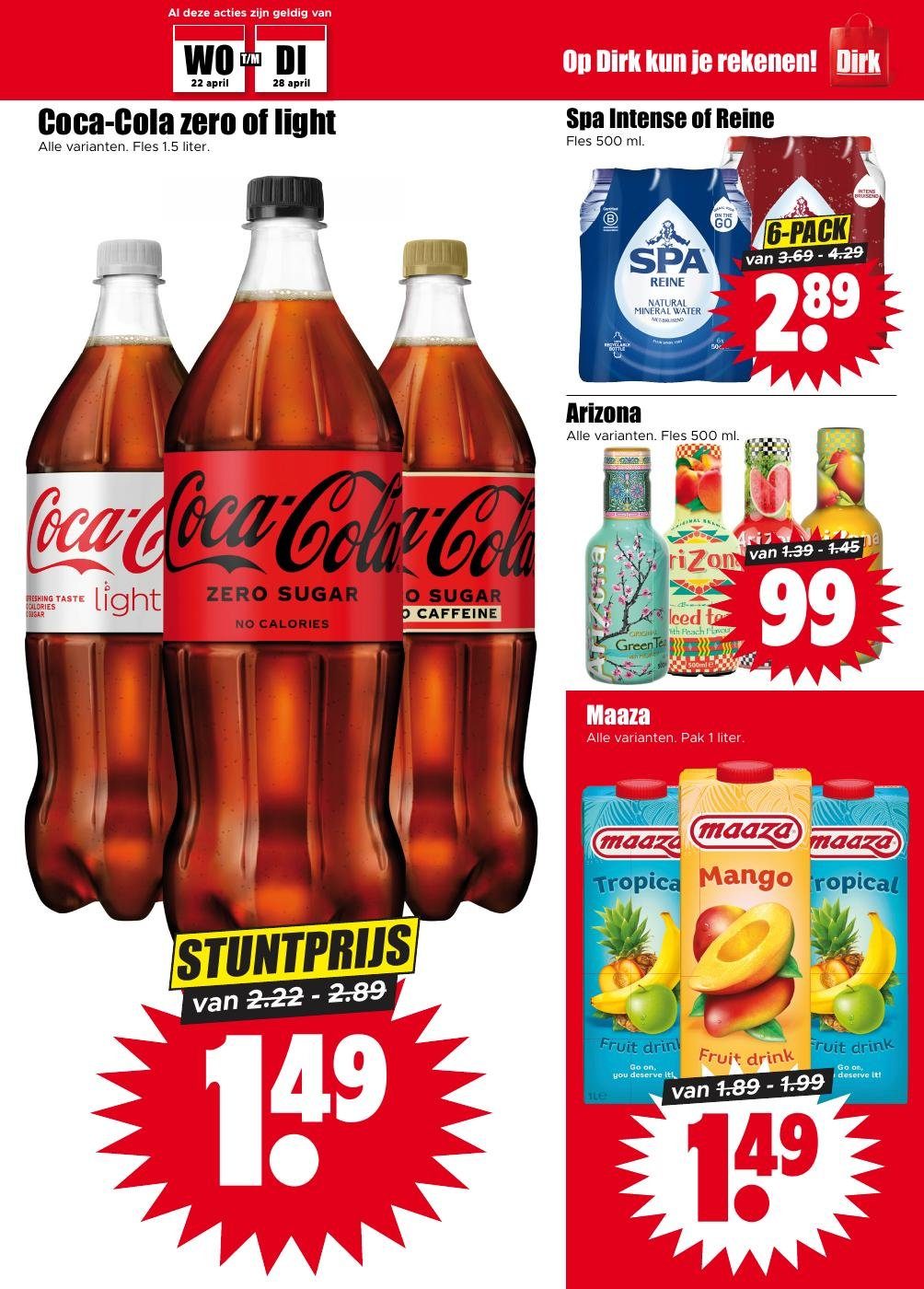 dirk - Huidige Dirk folder geldig van woensdag 22-04-2026 tot dinsdag 28-04-2026 - page: 17
