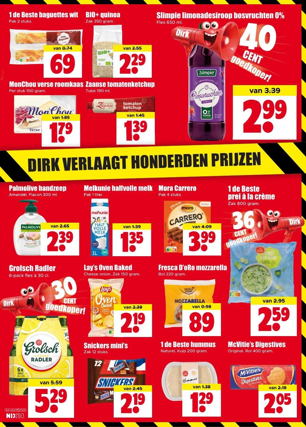 dirk - Huidige Dirk folder geldig van woensdag 22-04-2026 tot dinsdag 28-04-2026 - page: 3
