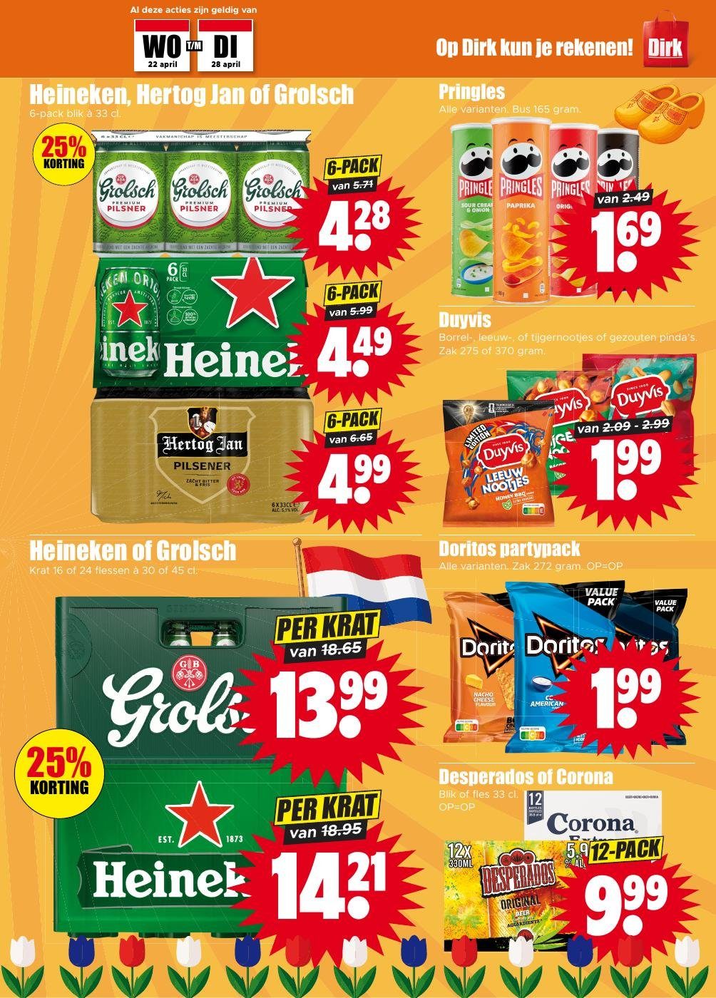 dirk - Huidige Dirk folder geldig van woensdag 22-04-2026 tot dinsdag 28-04-2026 - page: 21