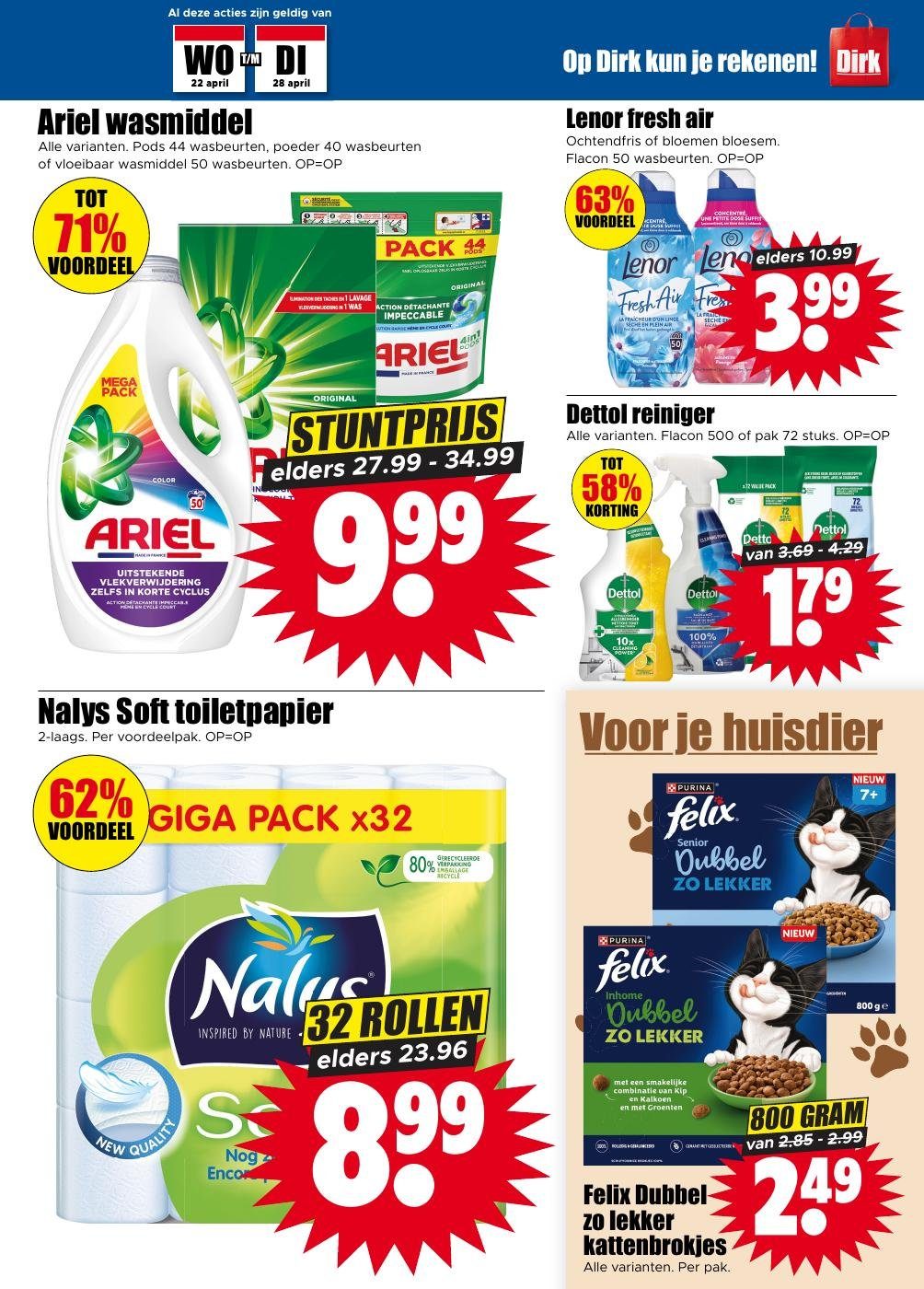 dirk - Huidige Dirk folder geldig van woensdag 22-04-2026 tot dinsdag 28-04-2026 - page: 25