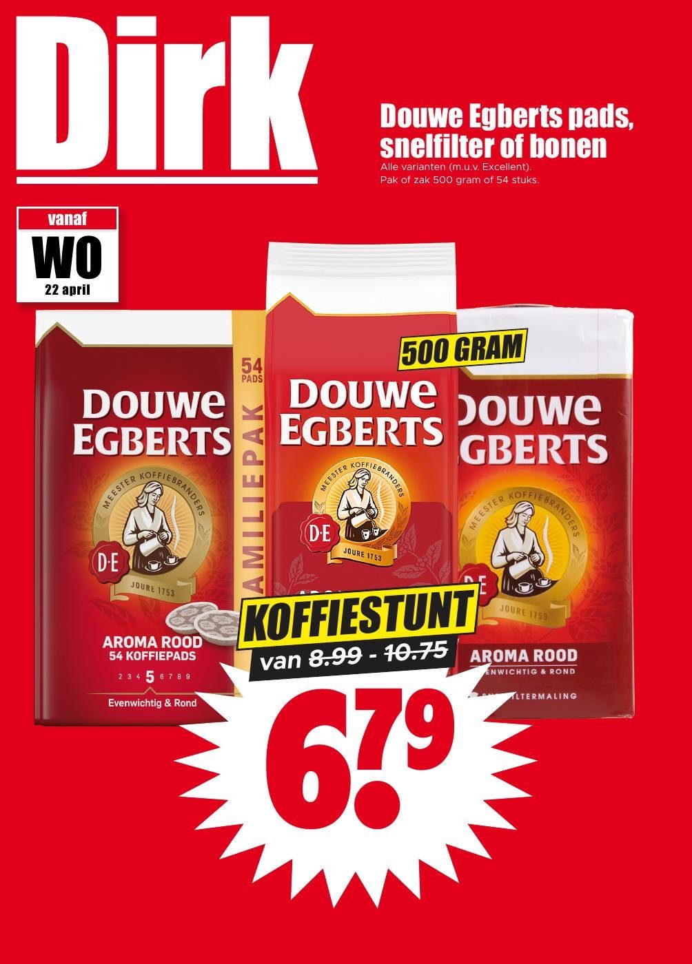 dirk - Huidige Dirk folder geldig van woensdag 22-04-2026 tot dinsdag 28-04-2026 - page: 34