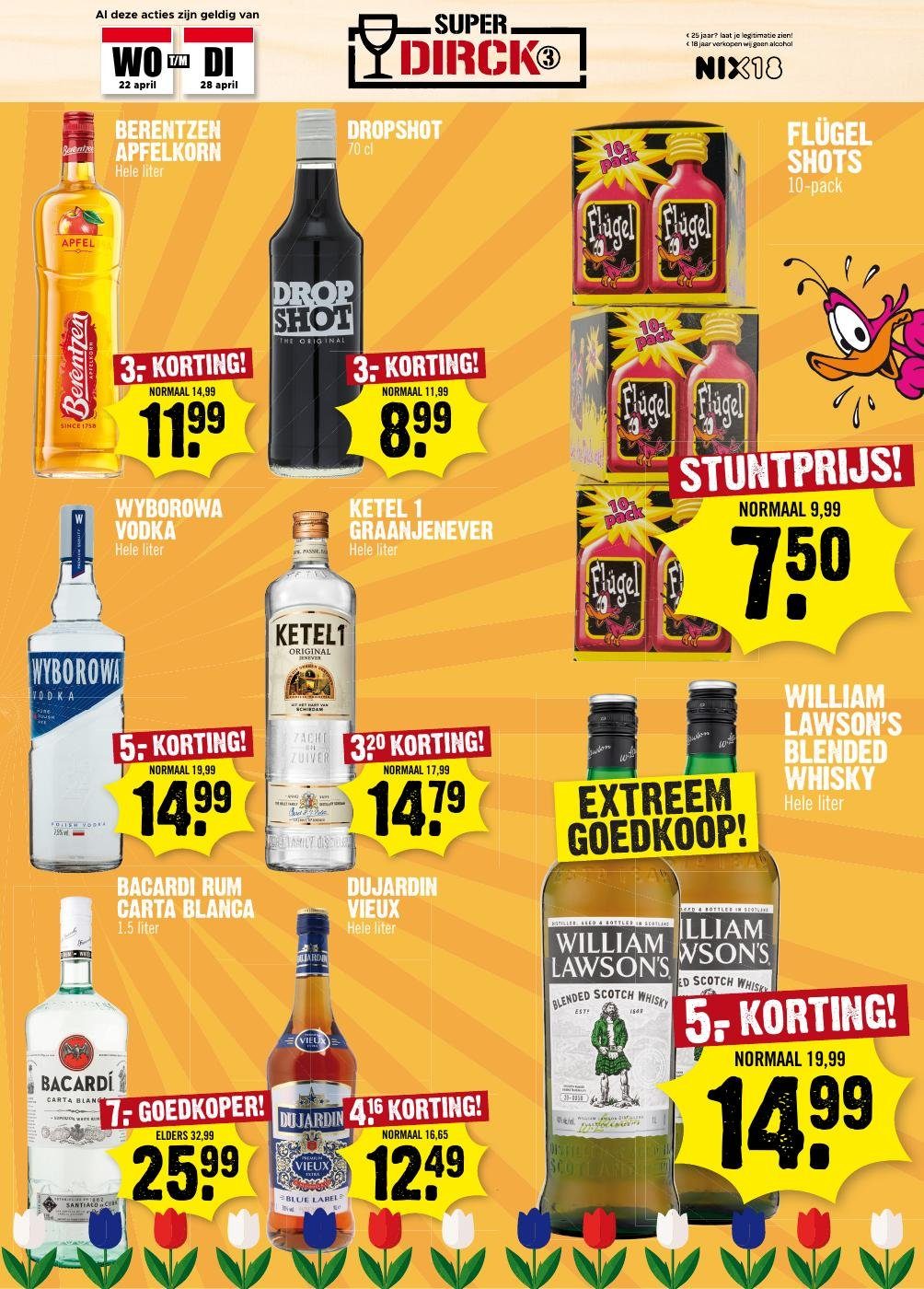 dirk - Huidige Dirk folder geldig van woensdag 22-04-2026 tot dinsdag 28-04-2026 - page: 23