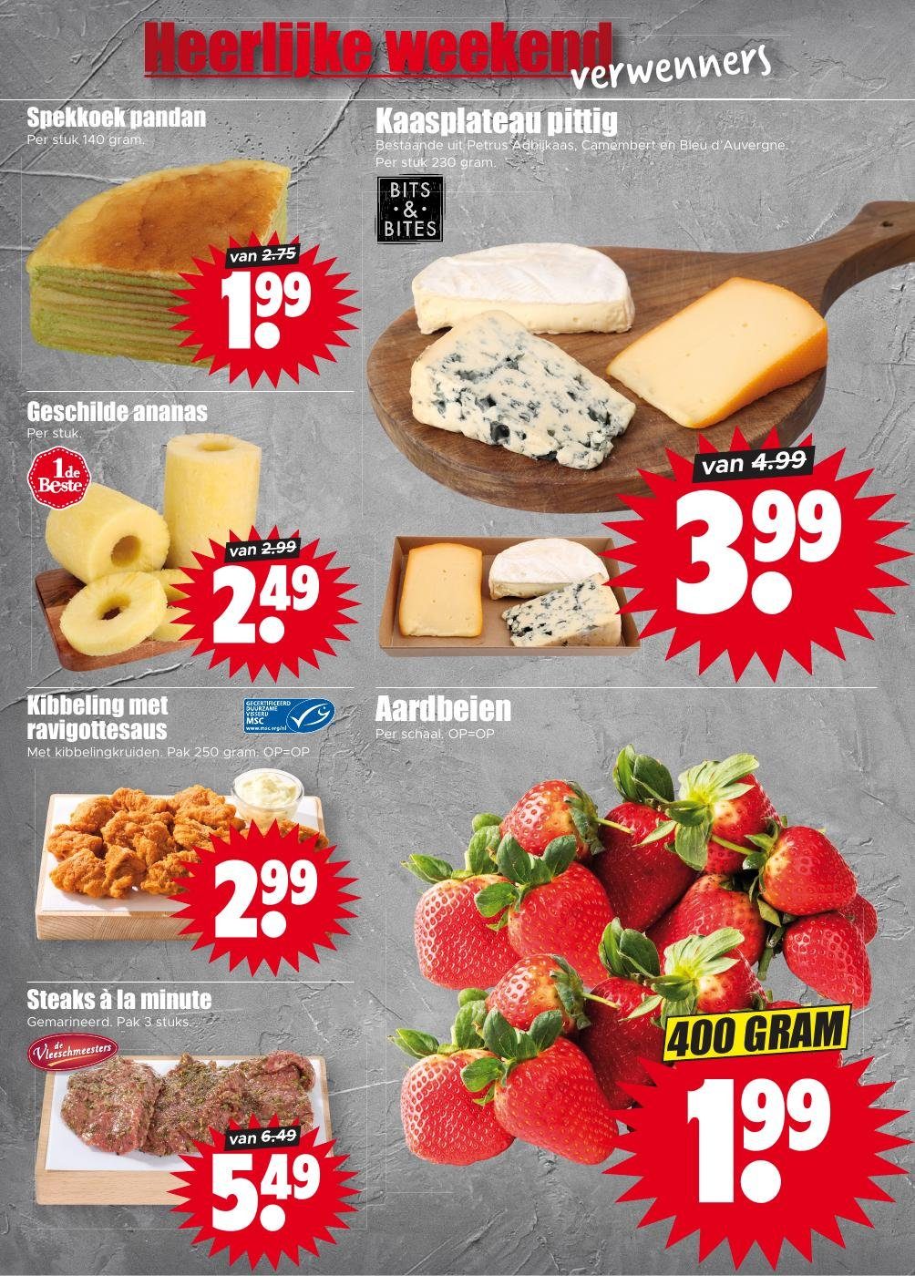 dirk - Huidige Dirk folder geldig van woensdag 22-04-2026 tot dinsdag 28-04-2026 - page: 32