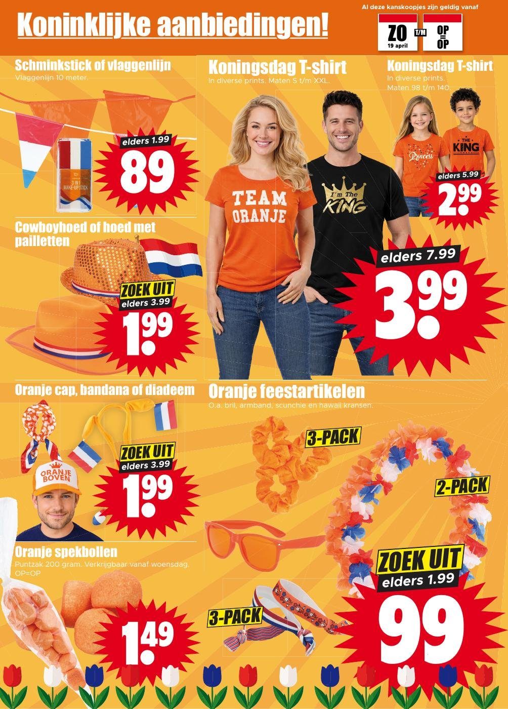 dirk - Huidige Dirk folder geldig van woensdag 22-04-2026 tot dinsdag 28-04-2026 - page: 18