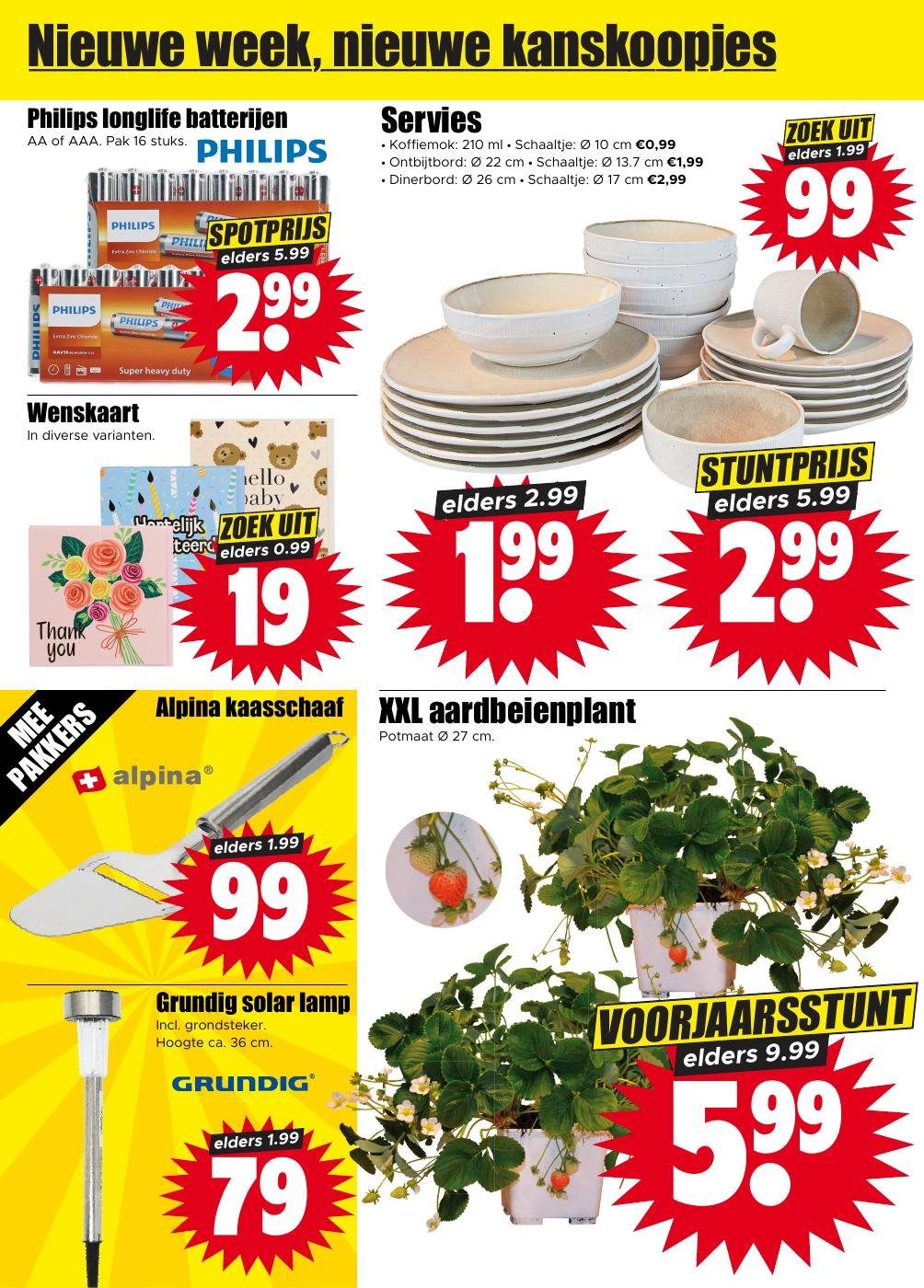 dirk - Huidige Dirk folder geldig van woensdag 22-04-2026 tot dinsdag 28-04-2026 - page: 28