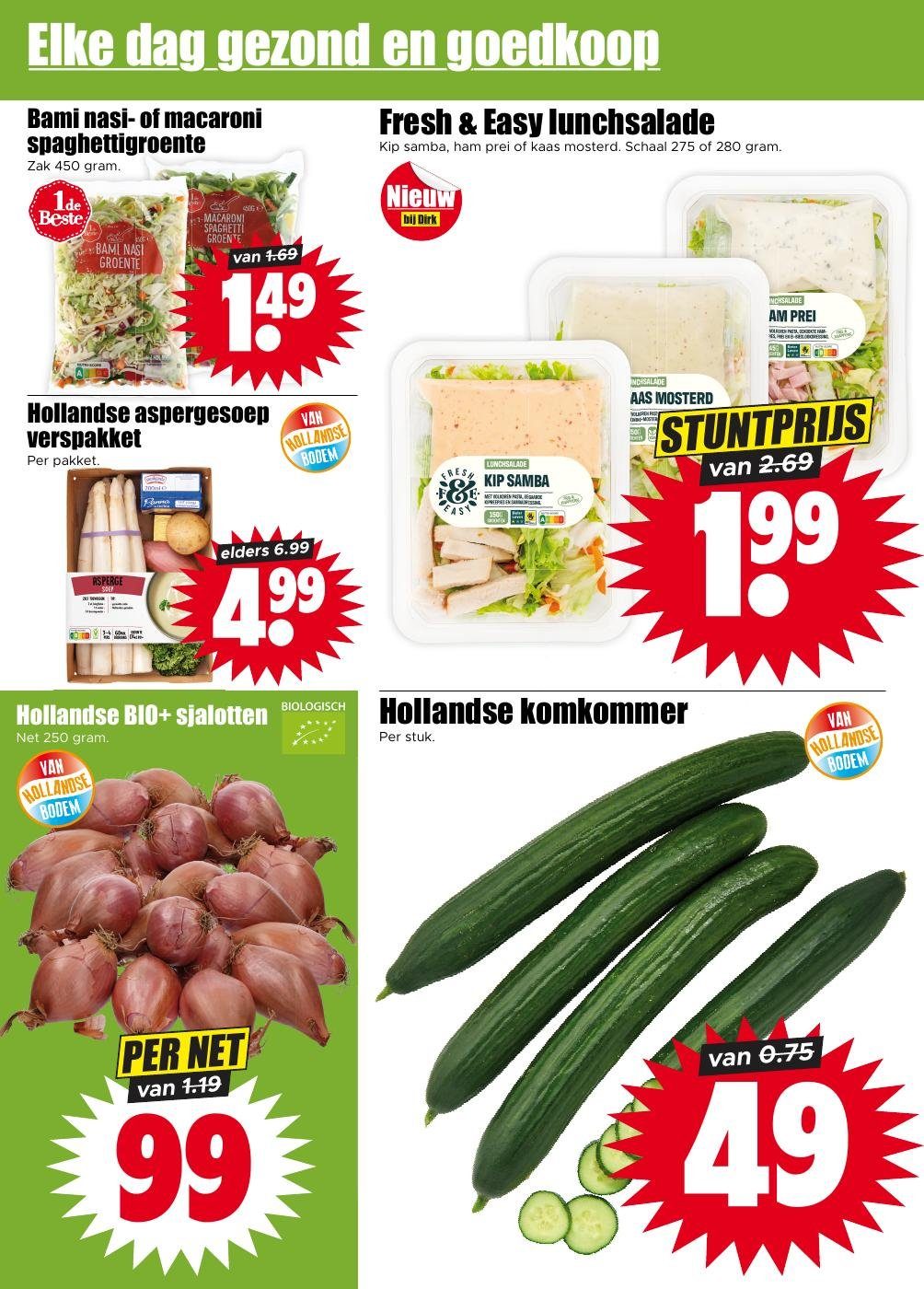 dirk - Huidige Dirk folder geldig van woensdag 22-04-2026 tot dinsdag 28-04-2026 - page: 4