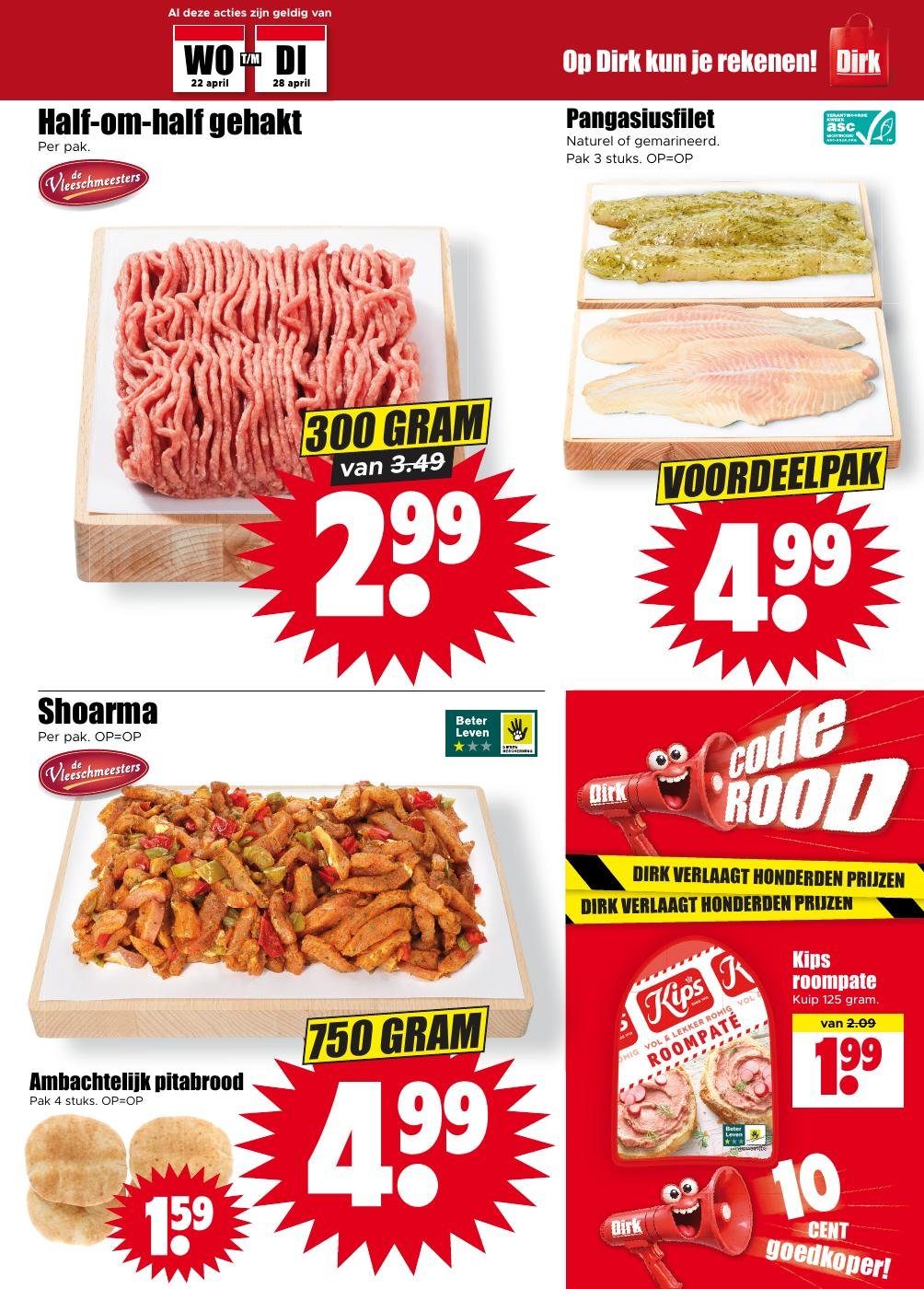 dirk - Huidige Dirk folder geldig van woensdag 22-04-2026 tot dinsdag 28-04-2026 - page: 7