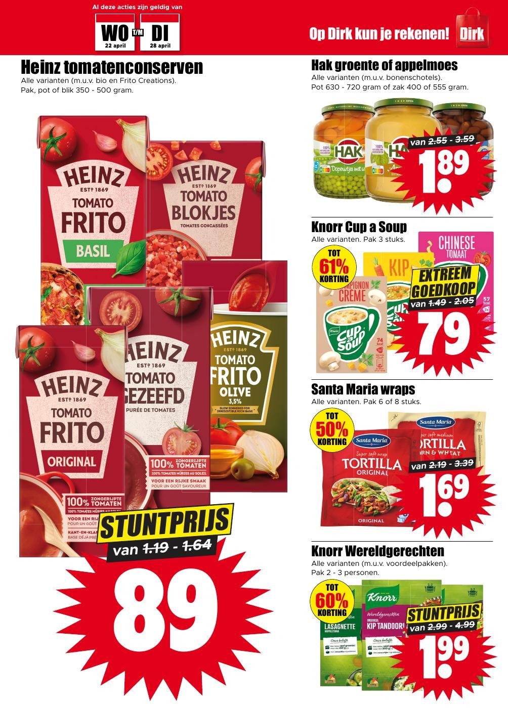 dirk - Huidige Dirk folder geldig van woensdag 22-04-2026 tot dinsdag 28-04-2026 - page: 15