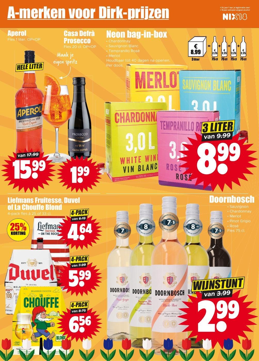 dirk - Huidige Dirk folder geldig van woensdag 22-04-2026 tot dinsdag 28-04-2026 - page: 22