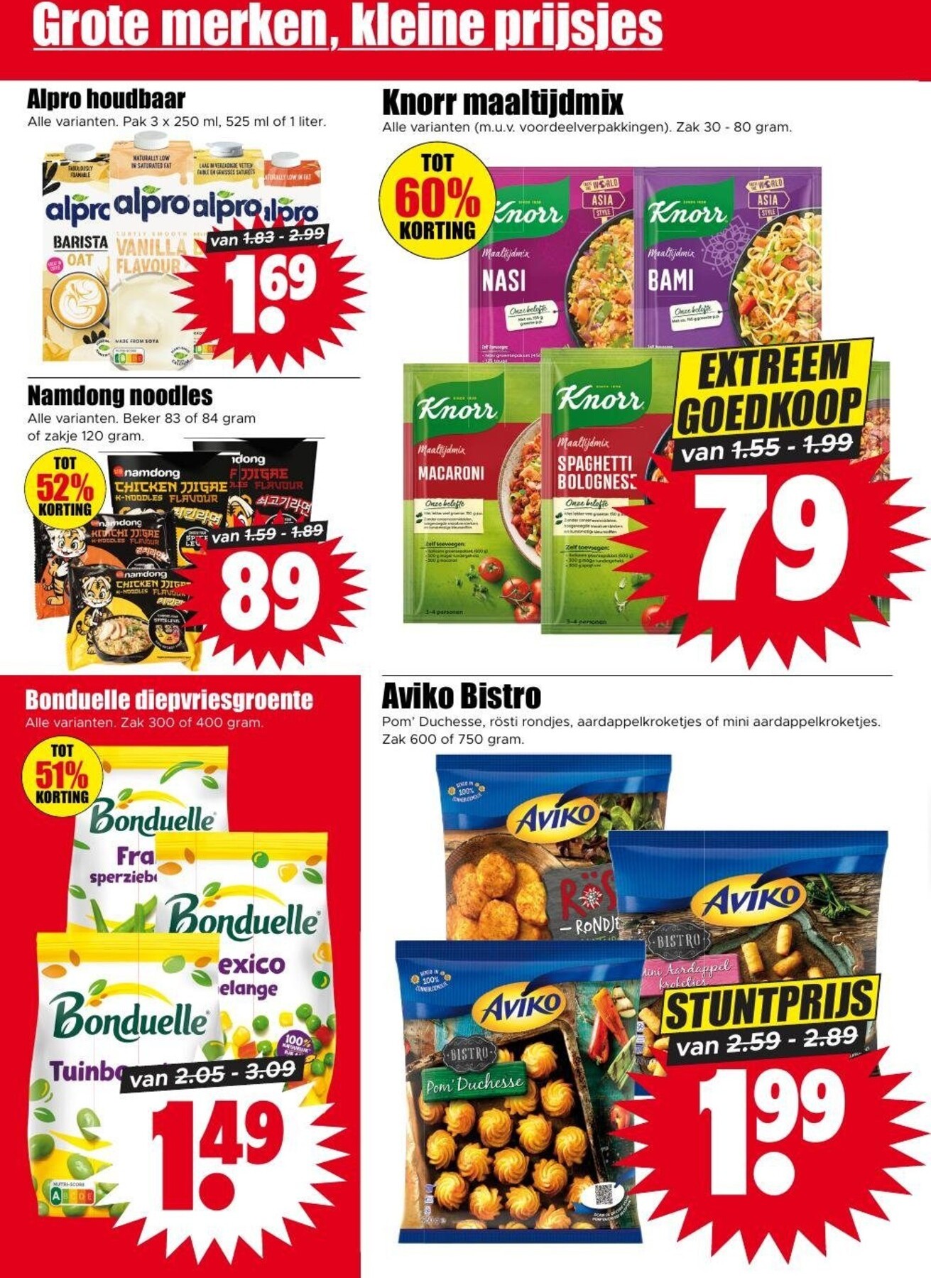 dirk - Dirk folder voor volgende week van woensdag 29-04-2026 tot dinsdag 05-05-2026 - page: 14