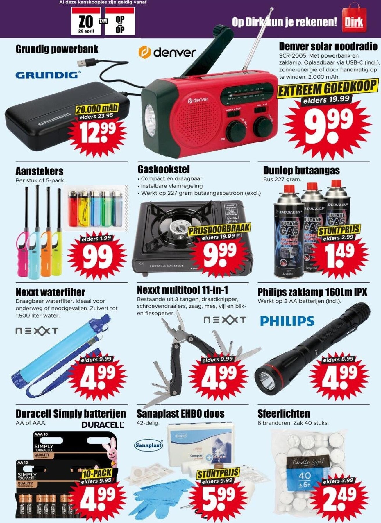 dirk - Dirk folder voor volgende week van woensdag 29-04-2026 tot dinsdag 05-05-2026 - page: 25