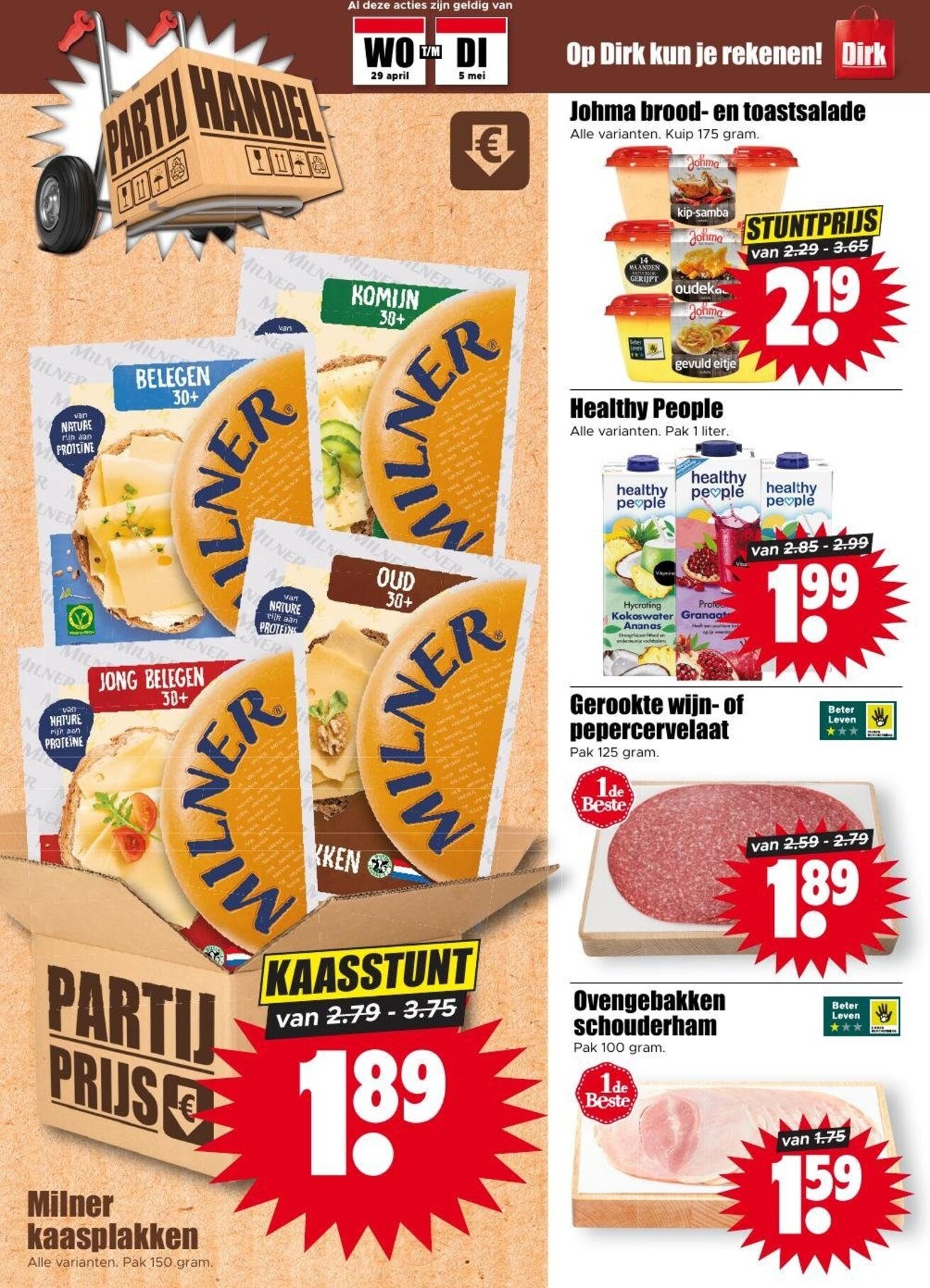 dirk - Dirk folder voor volgende week van woensdag 29-04-2026 tot dinsdag 05-05-2026 - page: 9