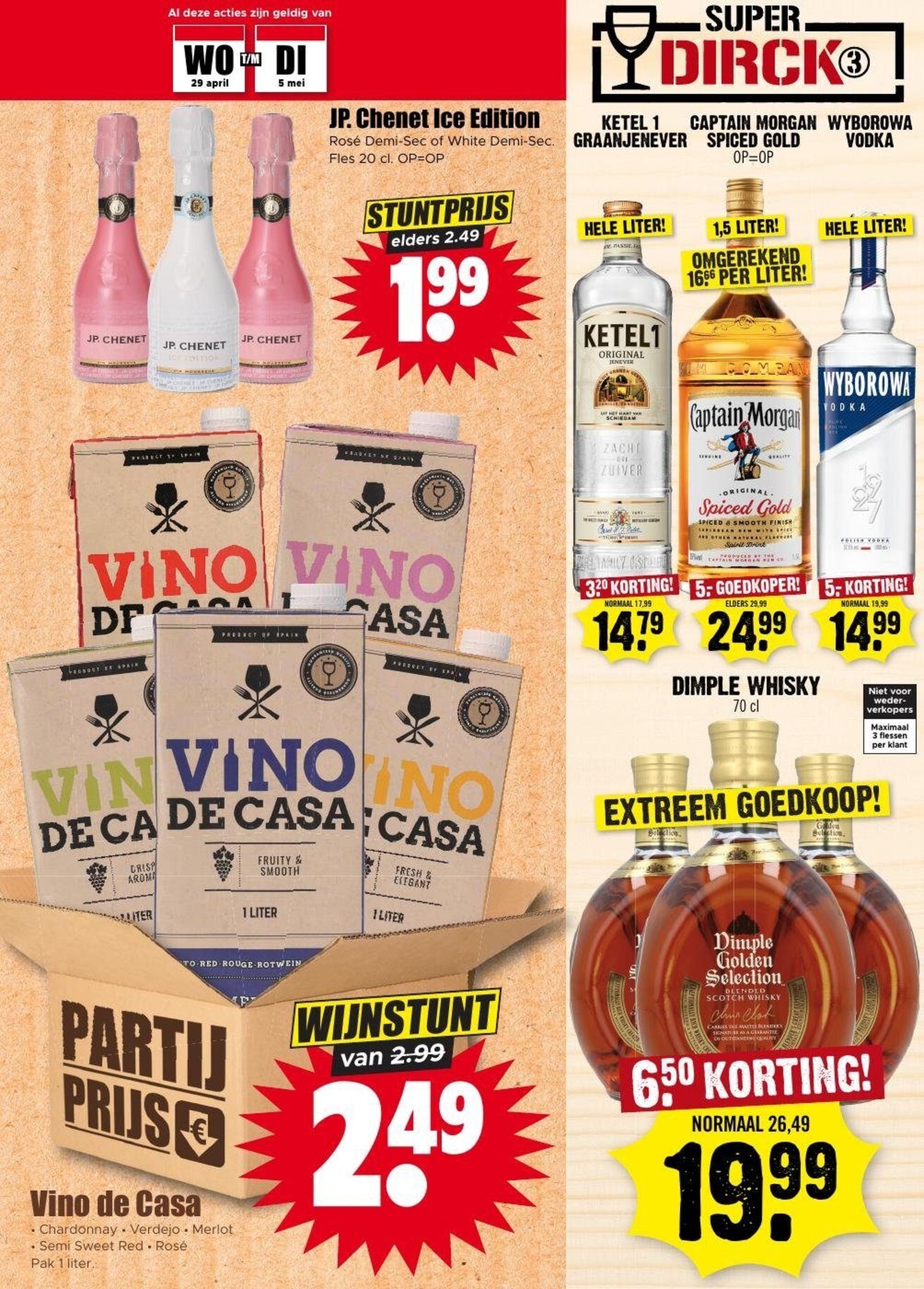 dirk - Dirk folder voor volgende week van woensdag 29-04-2026 tot dinsdag 05-05-2026 - page: 19