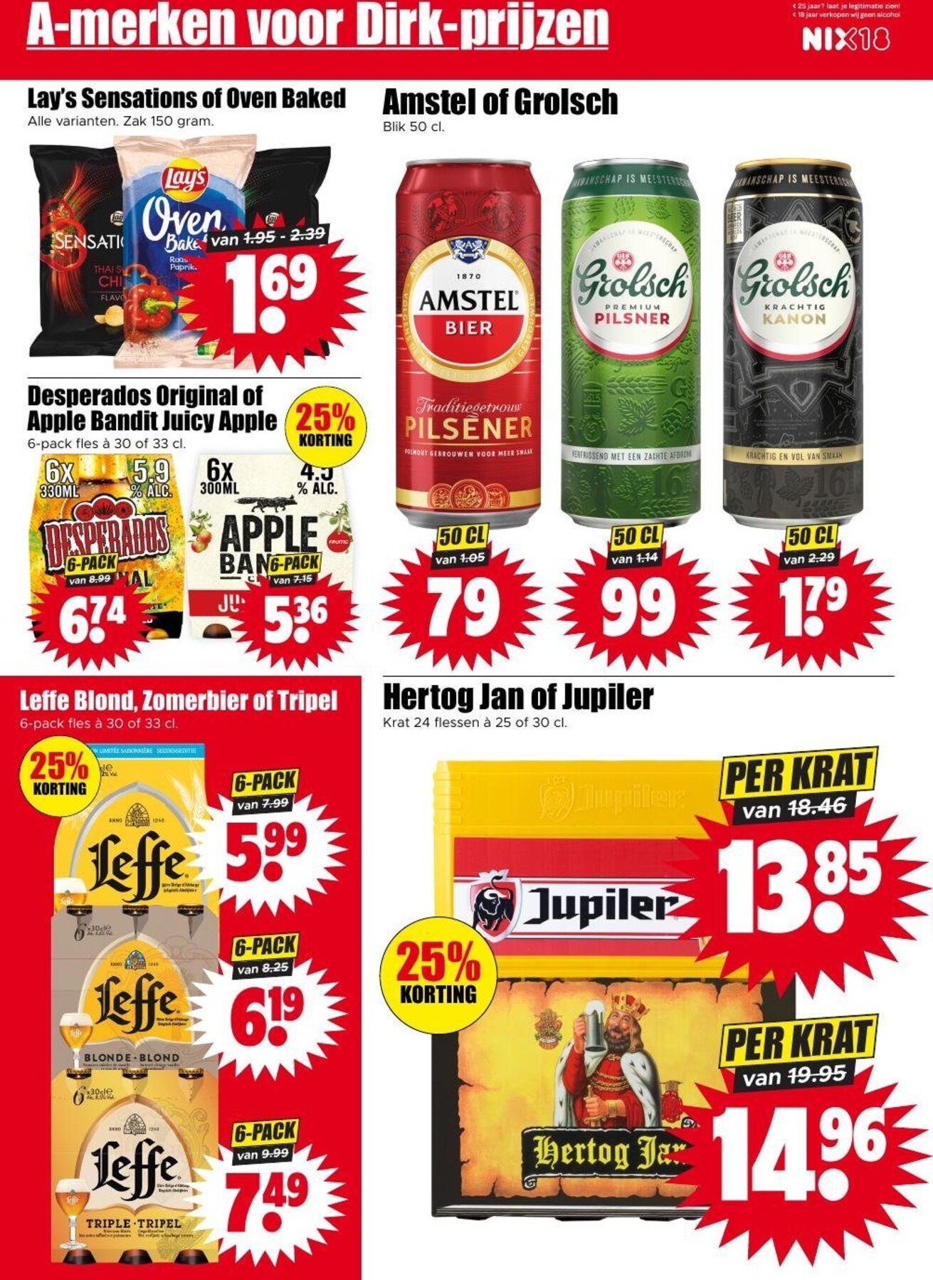 dirk - Dirk folder voor volgende week van woensdag 29-04-2026 tot dinsdag 05-05-2026 - page: 18