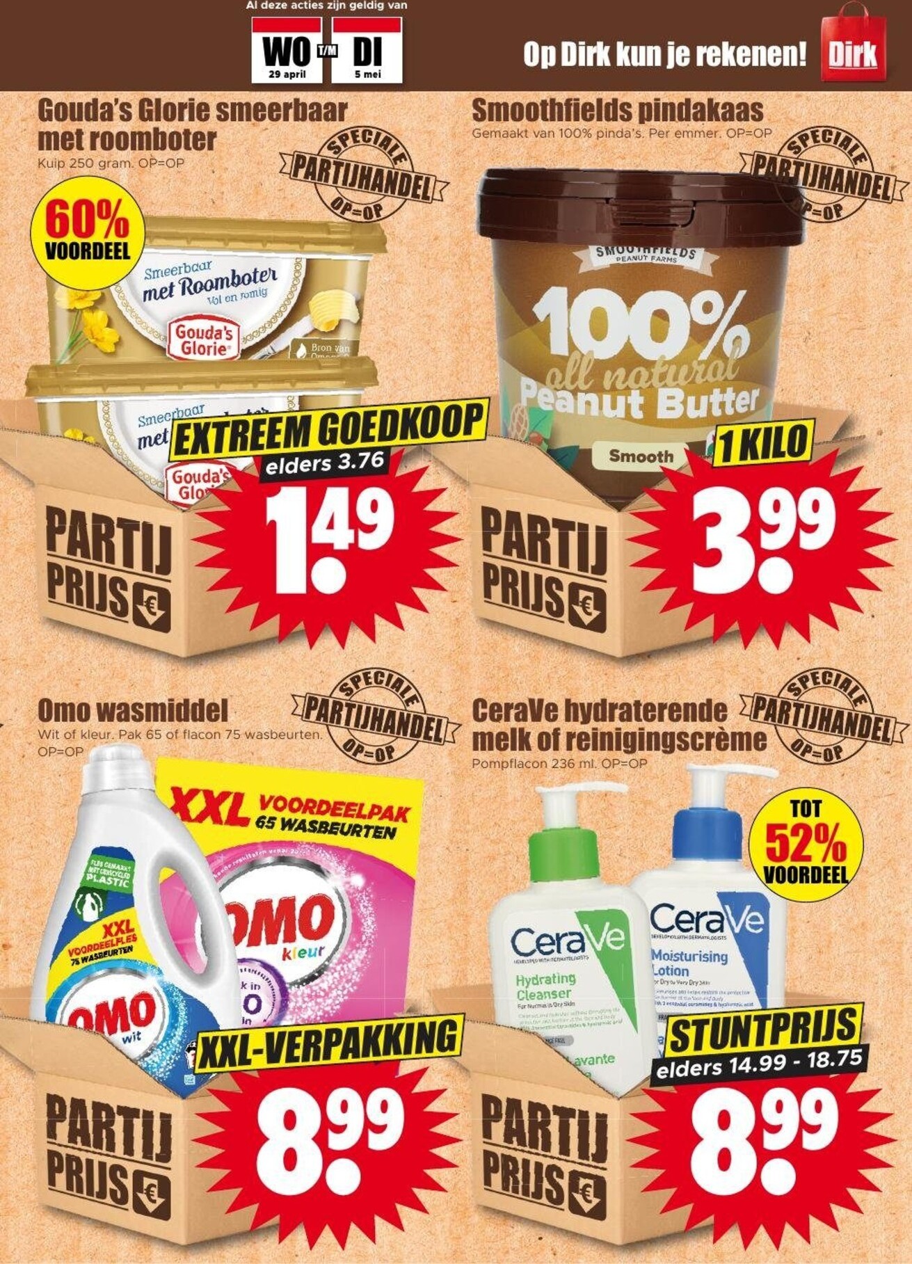 dirk - Dirk folder voor volgende week van woensdag 29-04-2026 tot dinsdag 05-05-2026 - page: 13