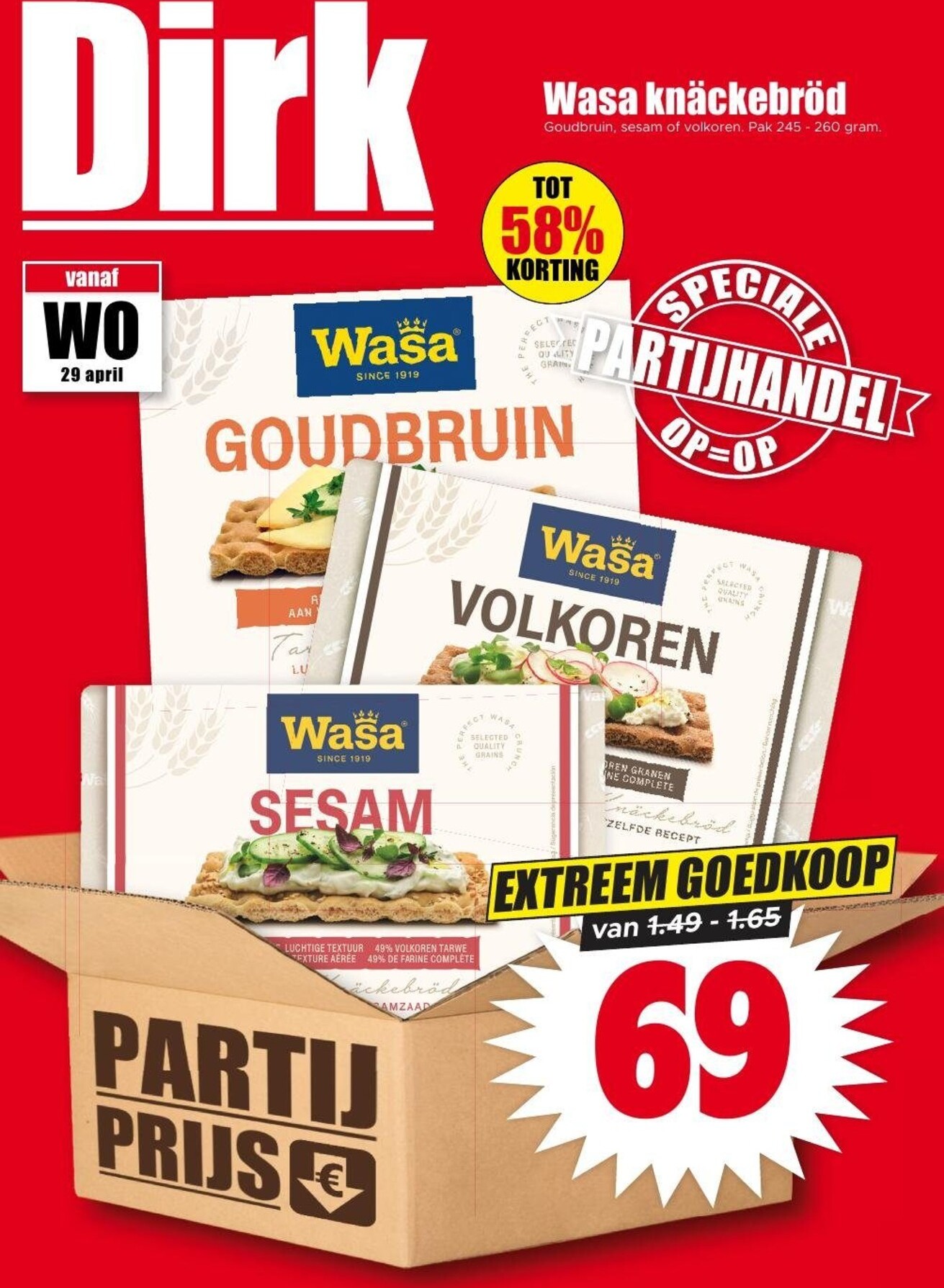 dirk - Dirk folder voor volgende week van woensdag 29-04-2026 tot dinsdag 05-05-2026 - page: 32