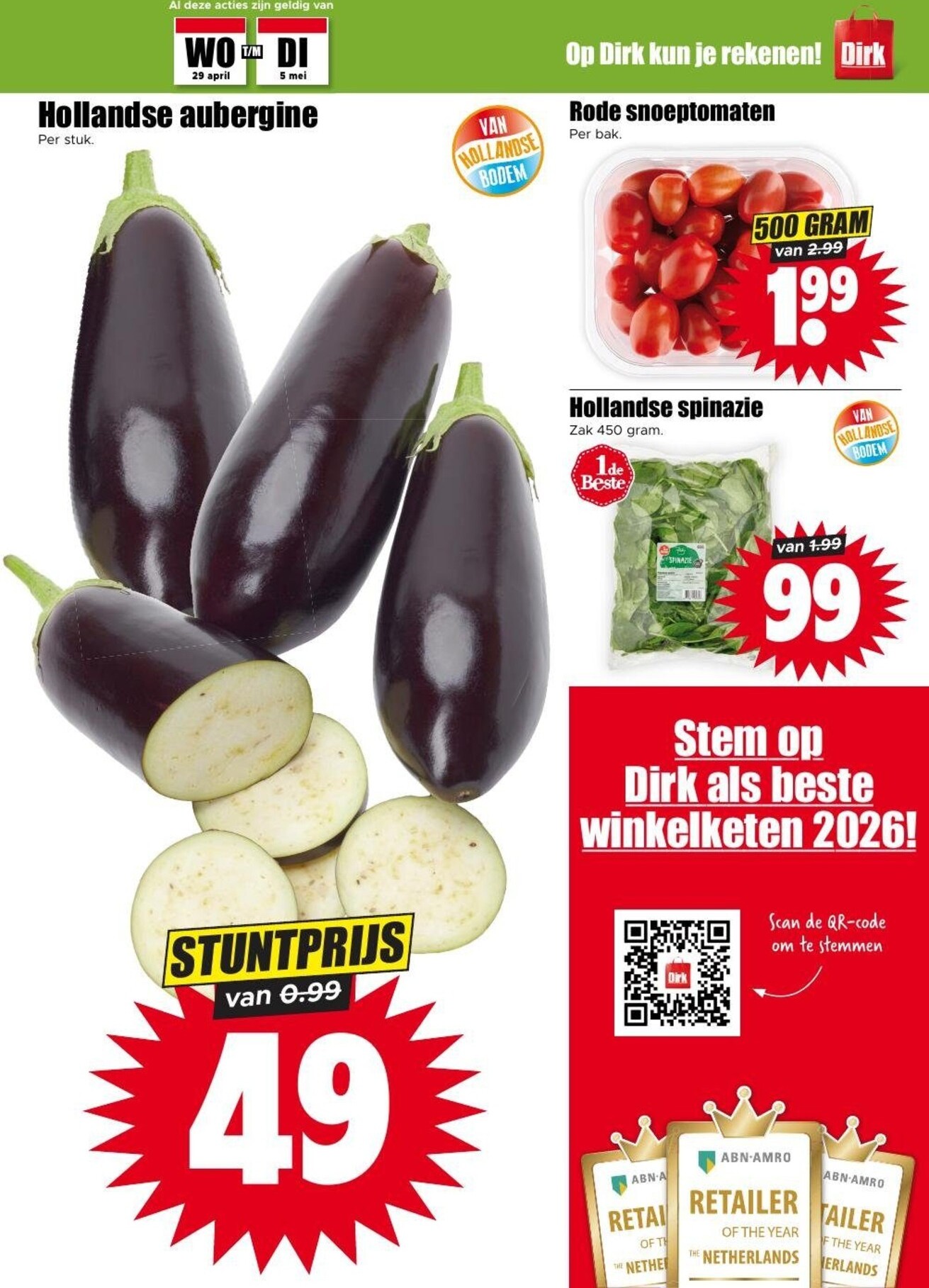 dirk - Dirk folder voor volgende week van woensdag 29-04-2026 tot dinsdag 05-05-2026 - page: 5