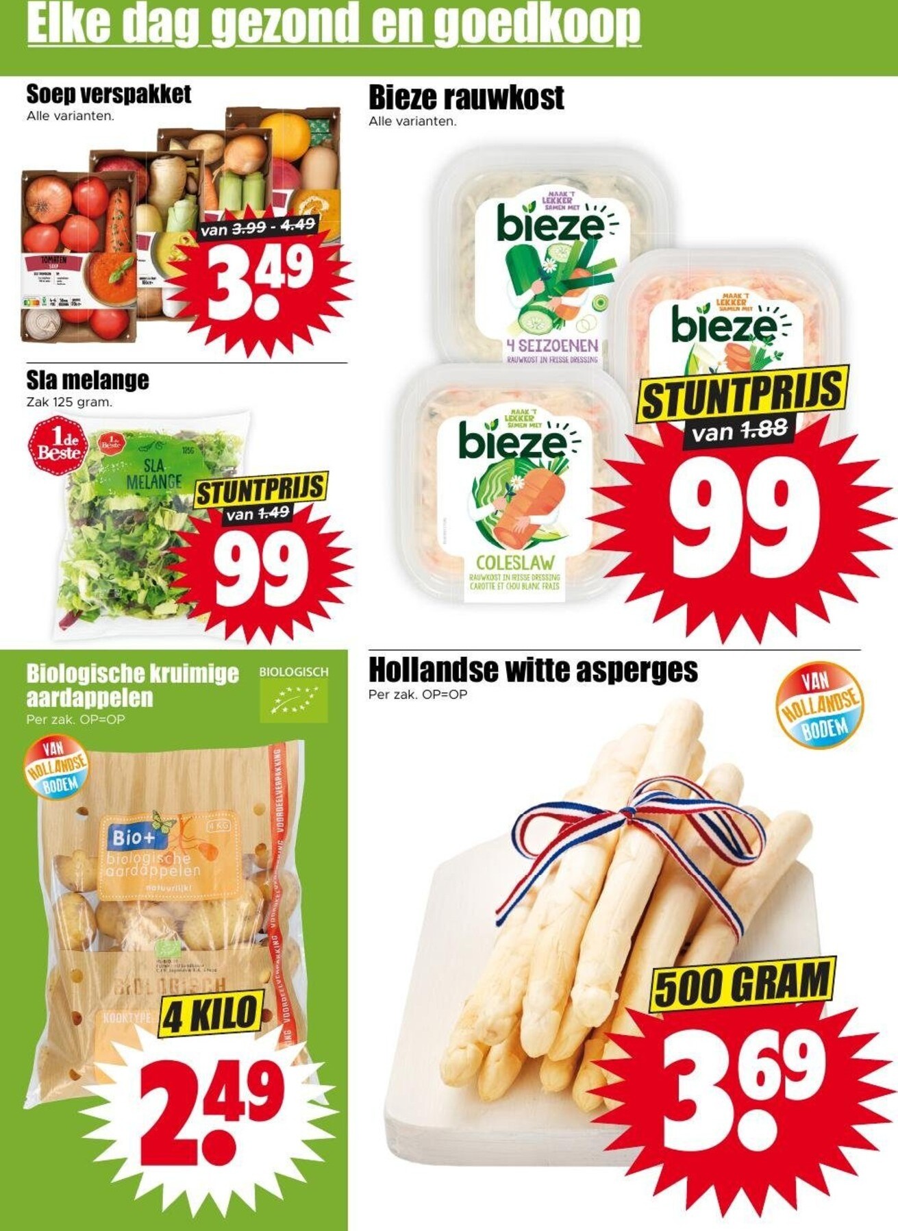 dirk - Dirk folder voor volgende week van woensdag 29-04-2026 tot dinsdag 05-05-2026 - page: 4