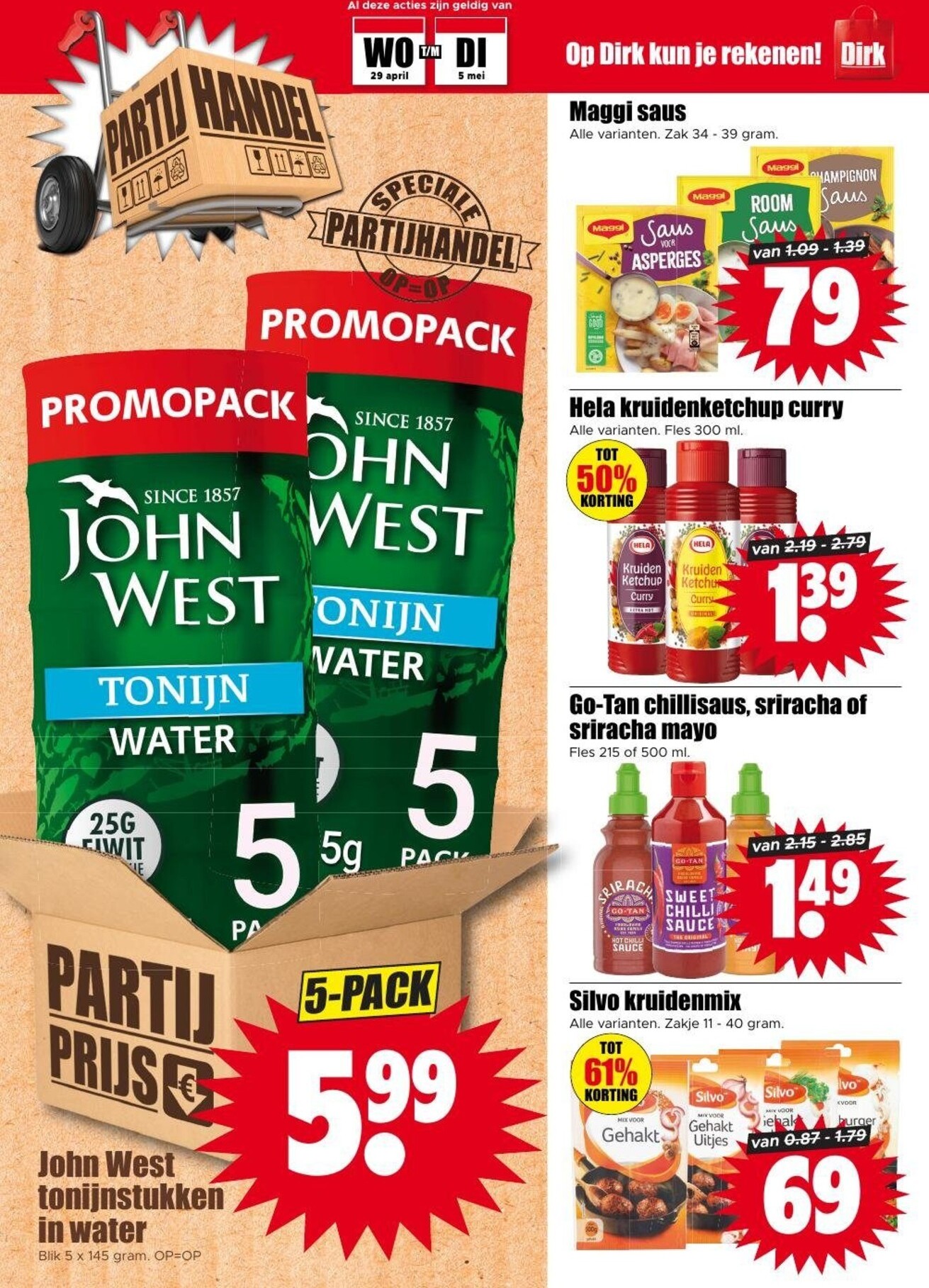 dirk - Dirk folder voor volgende week van woensdag 29-04-2026 tot dinsdag 05-05-2026 - page: 15