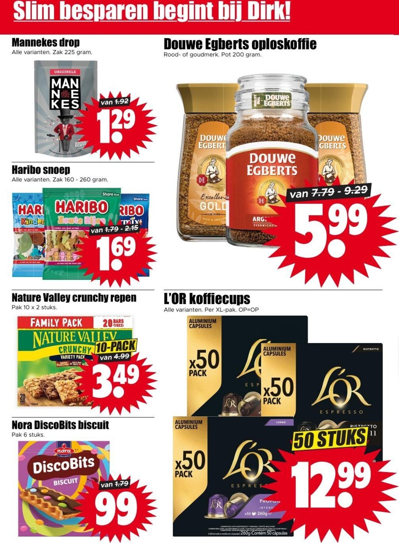 dirk - Dirk folder voor volgende week van woensdag 29-04-2026 tot dinsdag 05-05-2026 - page: 16