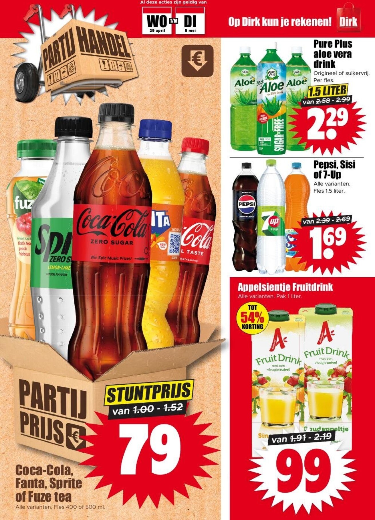 dirk - Dirk folder voor volgende week van woensdag 29-04-2026 tot dinsdag 05-05-2026 - page: 17