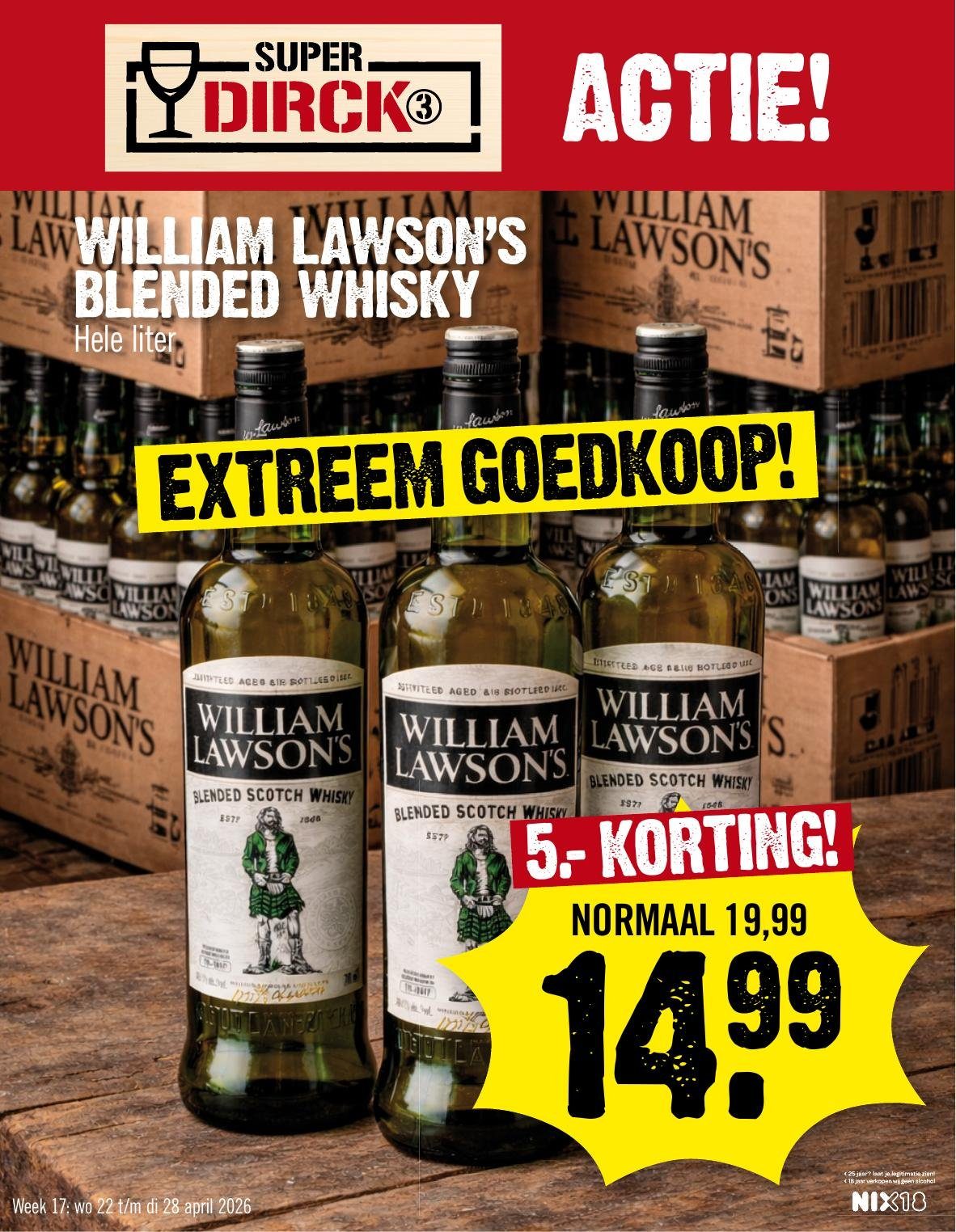 dirk - Huidige Super Dirck folder geldig van woensdag 22-04-2026 tot dinsdag 28-04-2026