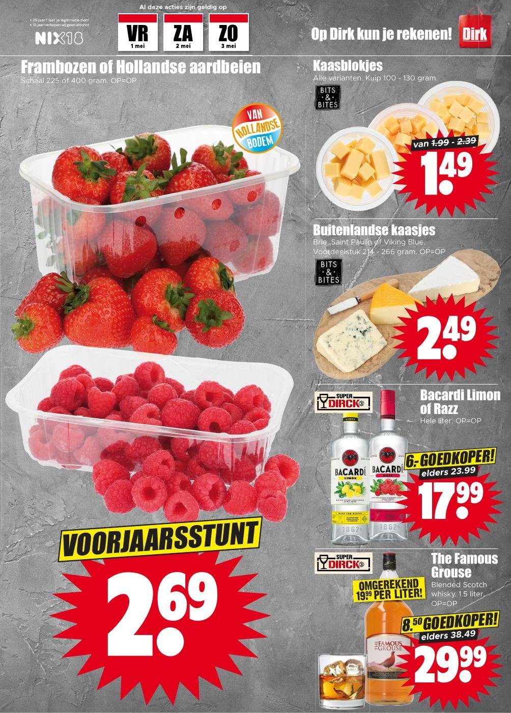 dirk - Huidige Dirk folder geldig van woensdag 29-04-2026 tot dinsdag 05-05-2026 - page: 35