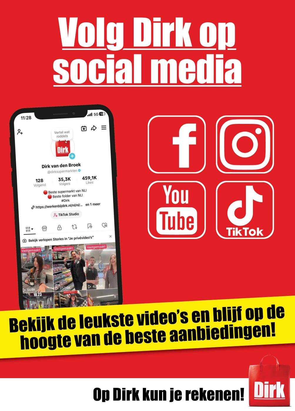 dirk - Huidige Dirk folder geldig van woensdag 29-04-2026 tot dinsdag 05-05-2026 - page: 33