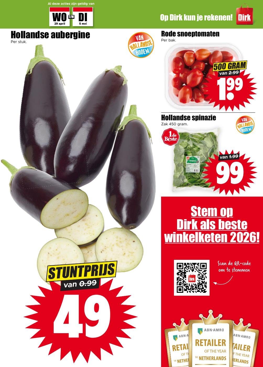 dirk - Huidige Dirk folder geldig van woensdag 29-04-2026 tot dinsdag 05-05-2026 - page: 5