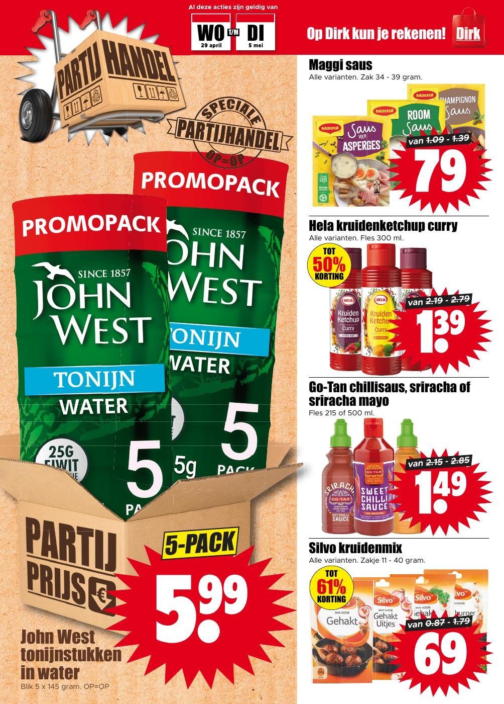 dirk - Huidige Dirk folder geldig van woensdag 29-04-2026 tot dinsdag 05-05-2026 - page: 17