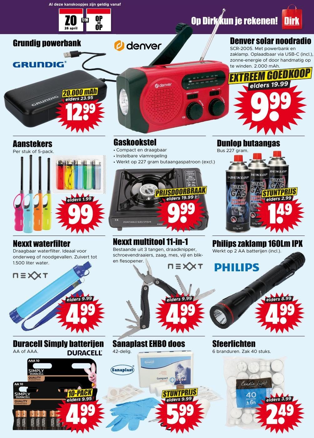 dirk - Huidige Dirk folder geldig van woensdag 29-04-2026 tot dinsdag 05-05-2026 - page: 27