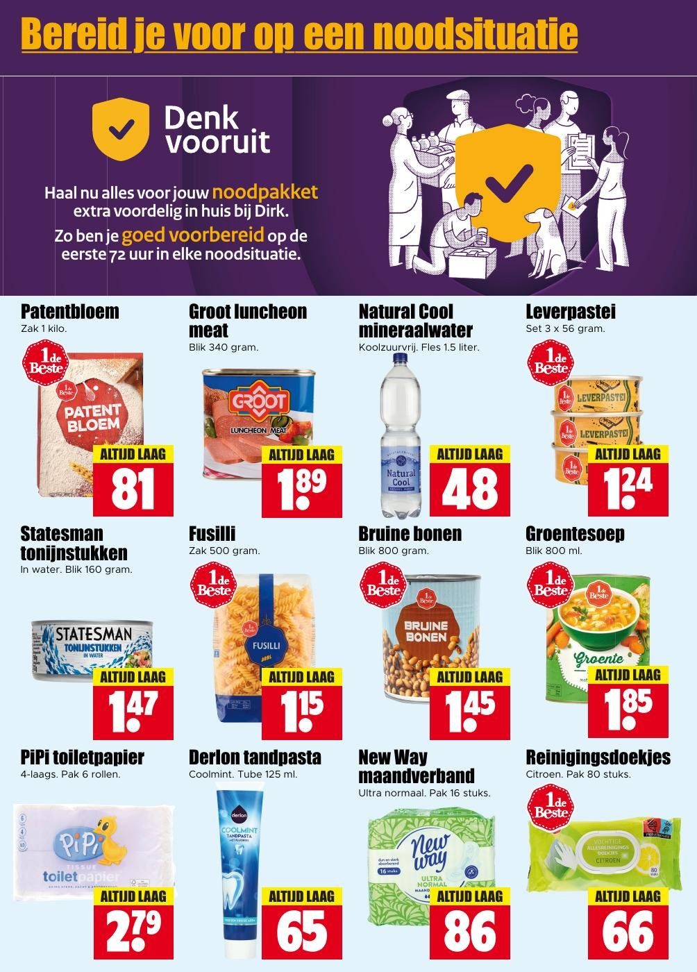 dirk - Huidige Dirk folder geldig van woensdag 29-04-2026 tot dinsdag 05-05-2026 - page: 26