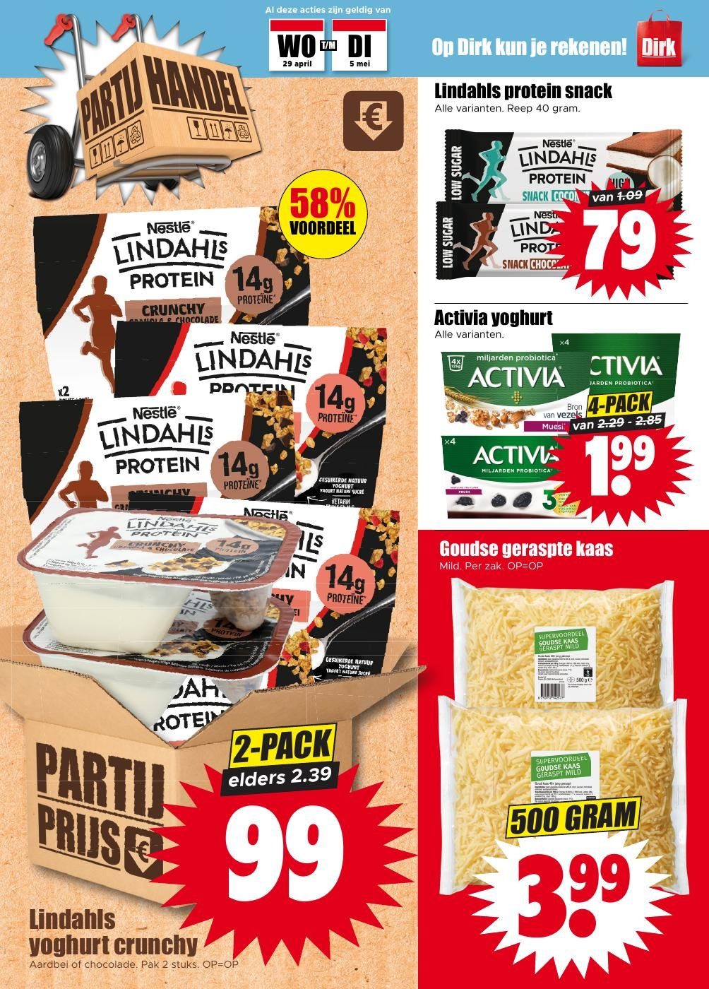 dirk - Huidige Dirk folder geldig van woensdag 29-04-2026 tot dinsdag 05-05-2026 - page: 13