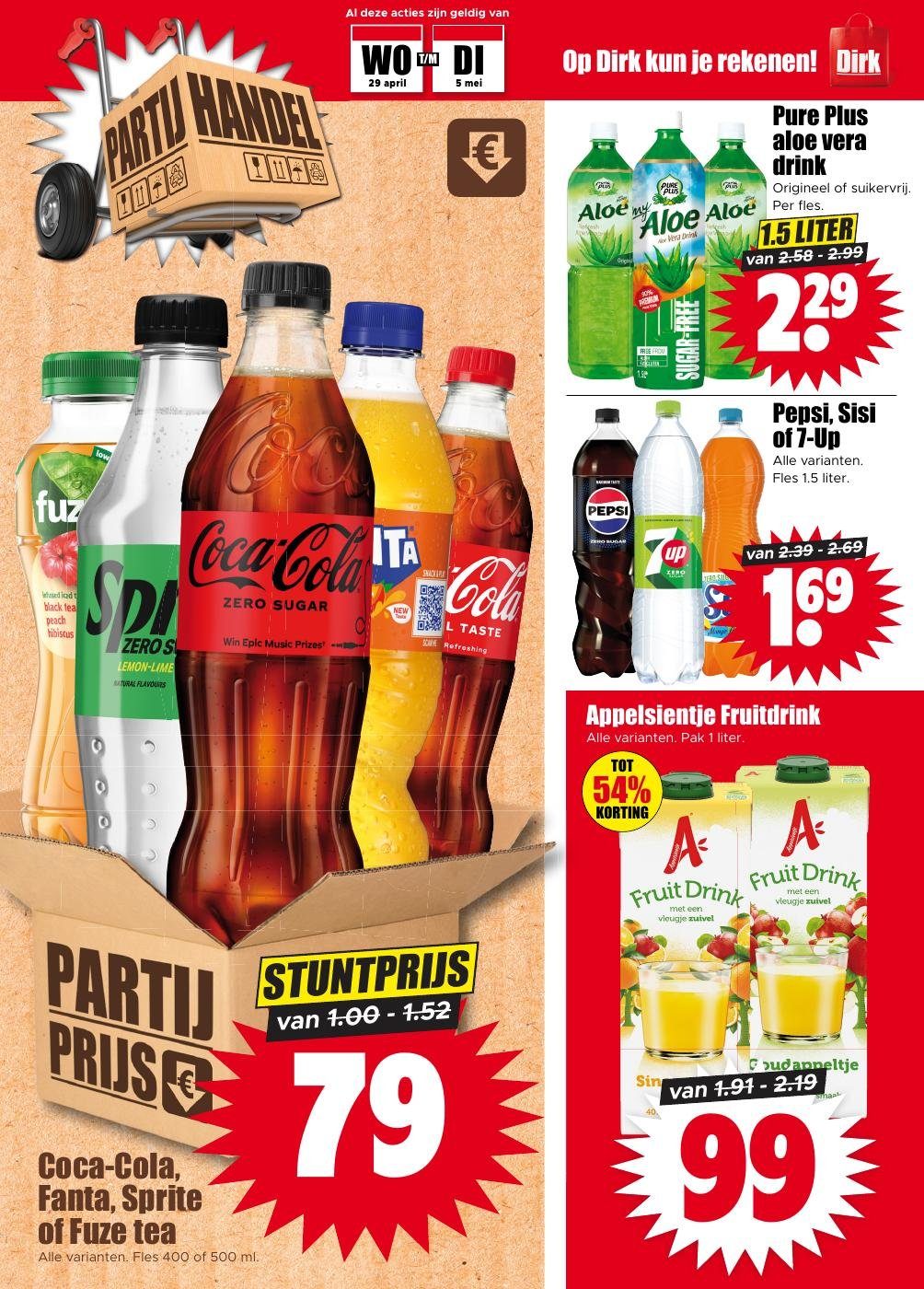 dirk - Huidige Dirk folder geldig van woensdag 29-04-2026 tot dinsdag 05-05-2026 - page: 19