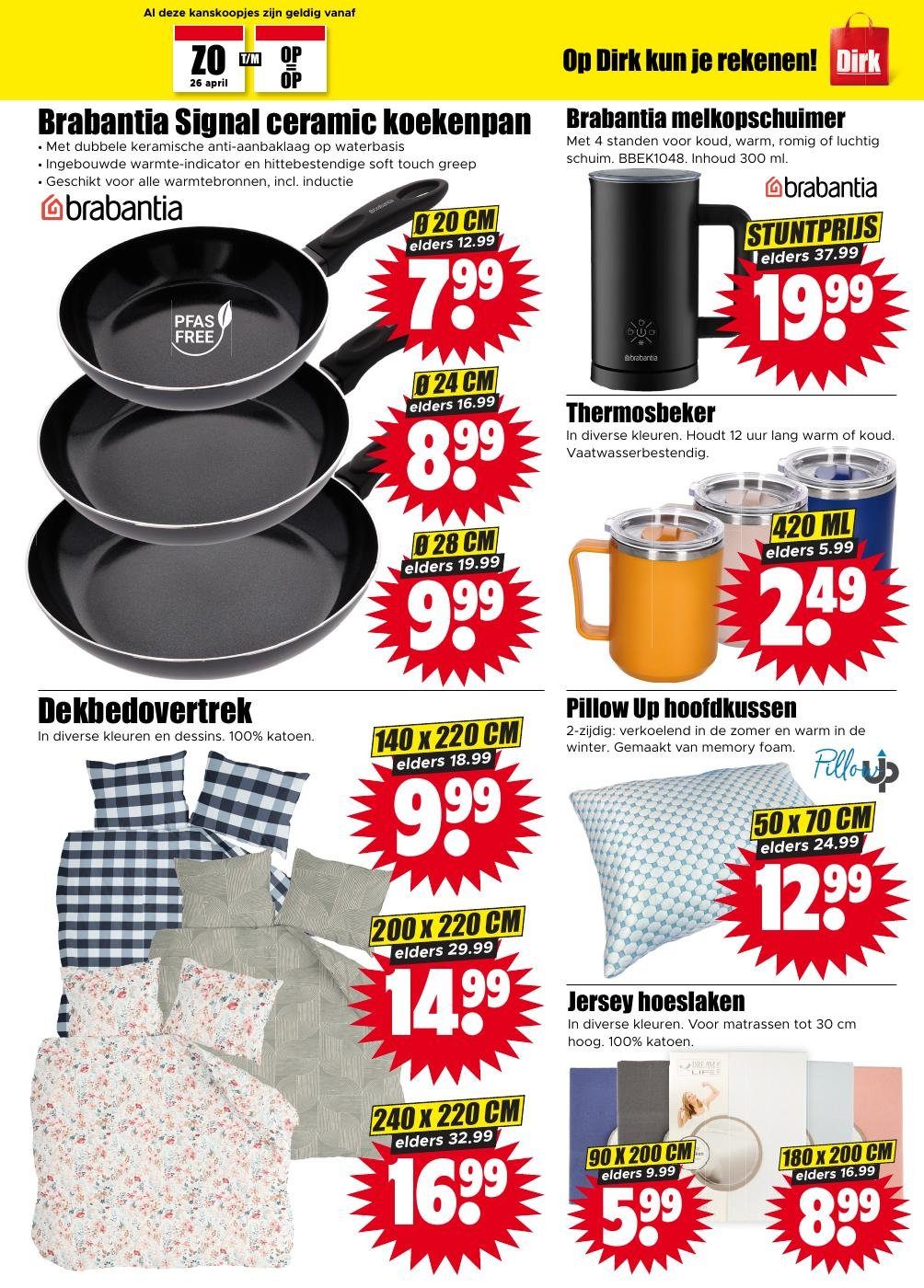 dirk - Huidige Dirk folder geldig van woensdag 29-04-2026 tot dinsdag 05-05-2026 - page: 29