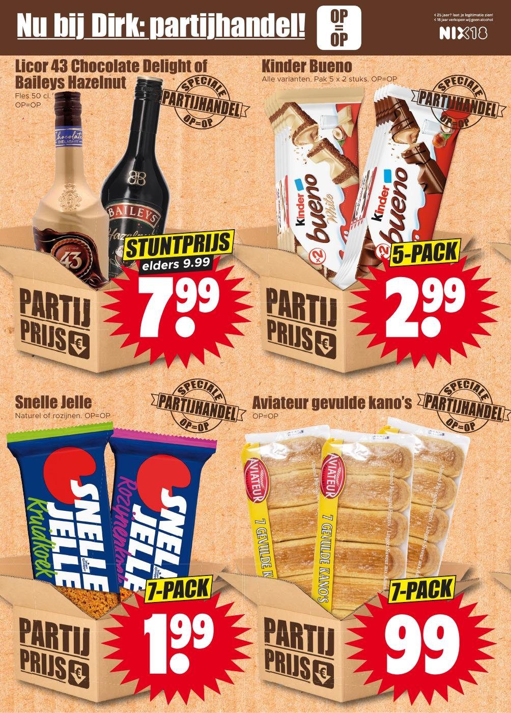 dirk - Huidige Dirk folder geldig van woensdag 29-04-2026 tot dinsdag 05-05-2026 - page: 14