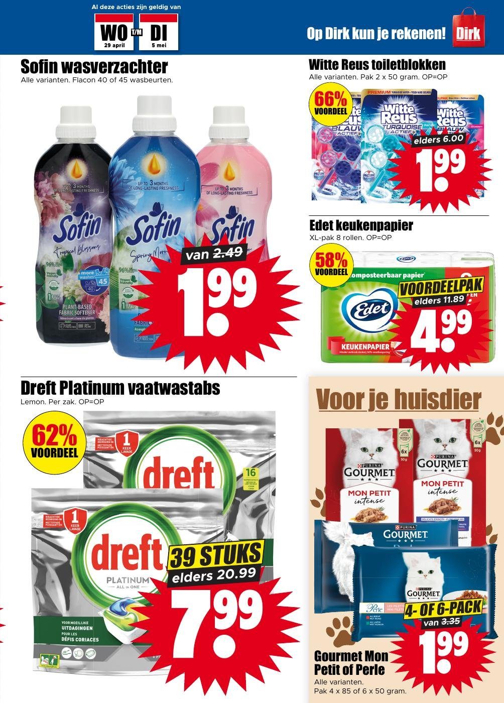 dirk - Huidige Dirk folder geldig van woensdag 29-04-2026 tot dinsdag 05-05-2026 - page: 25